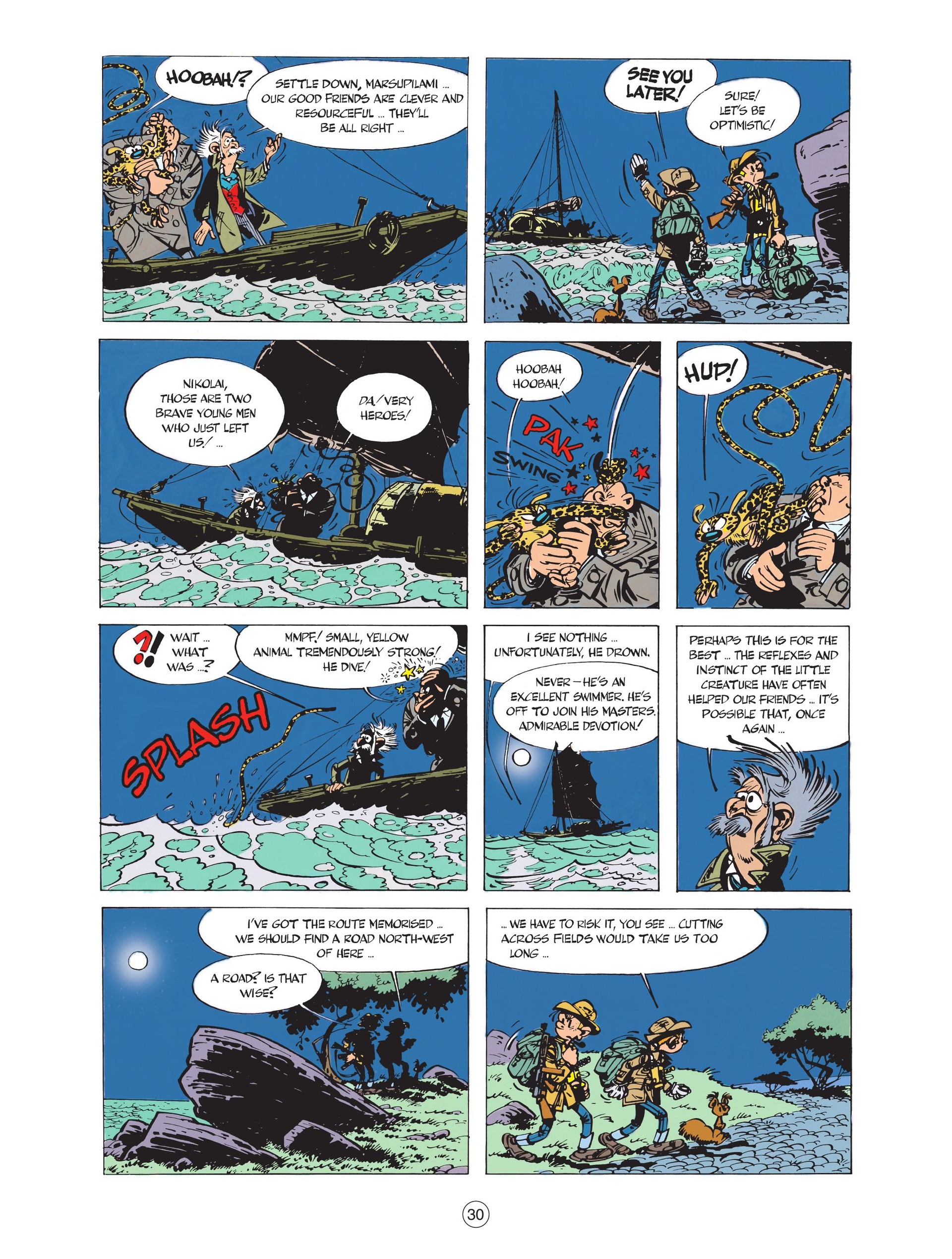 Spirou & Fantasio (2017-) issue 21 - Page 31