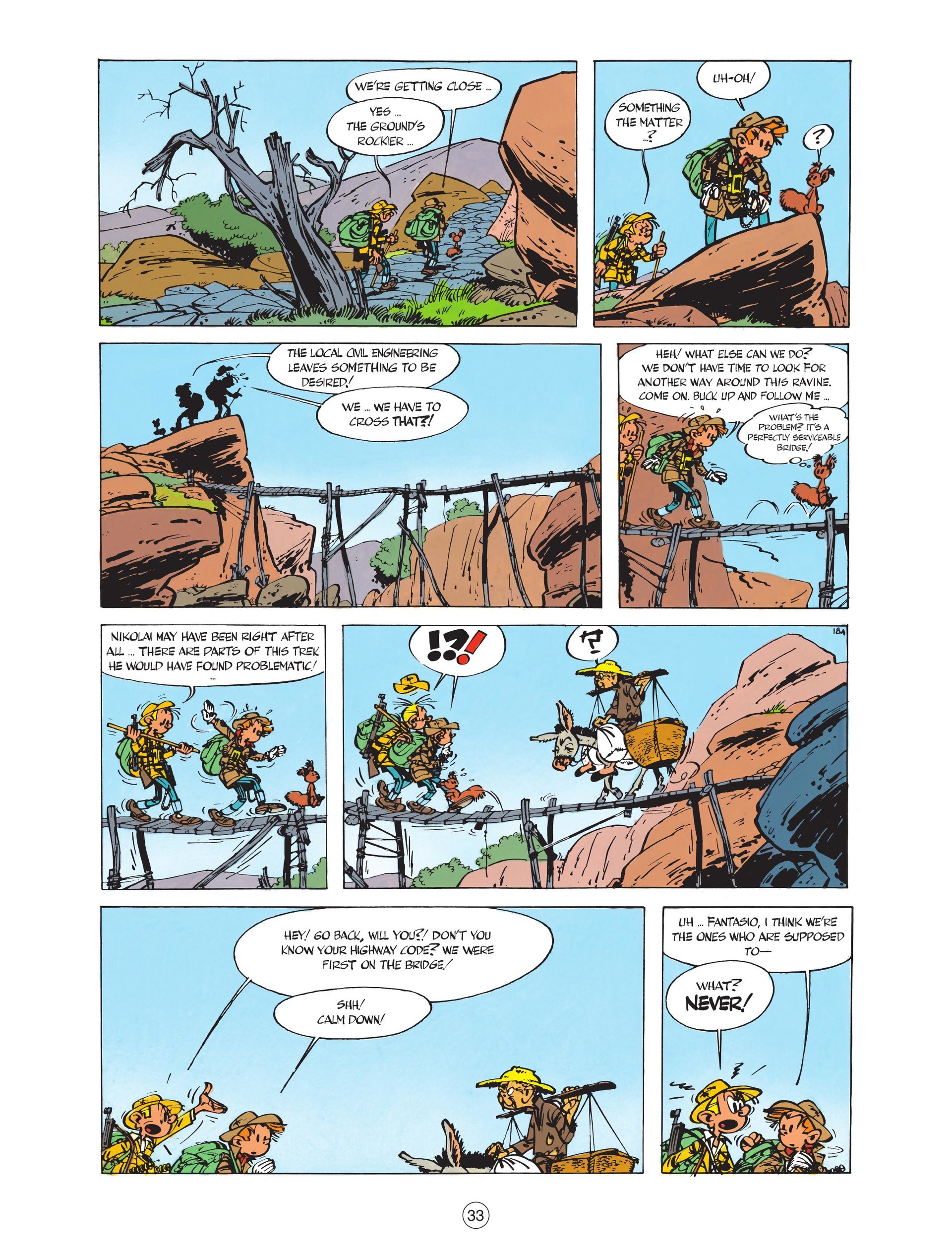 Spirou & Fantasio (2017-) issue 21 - Page 34