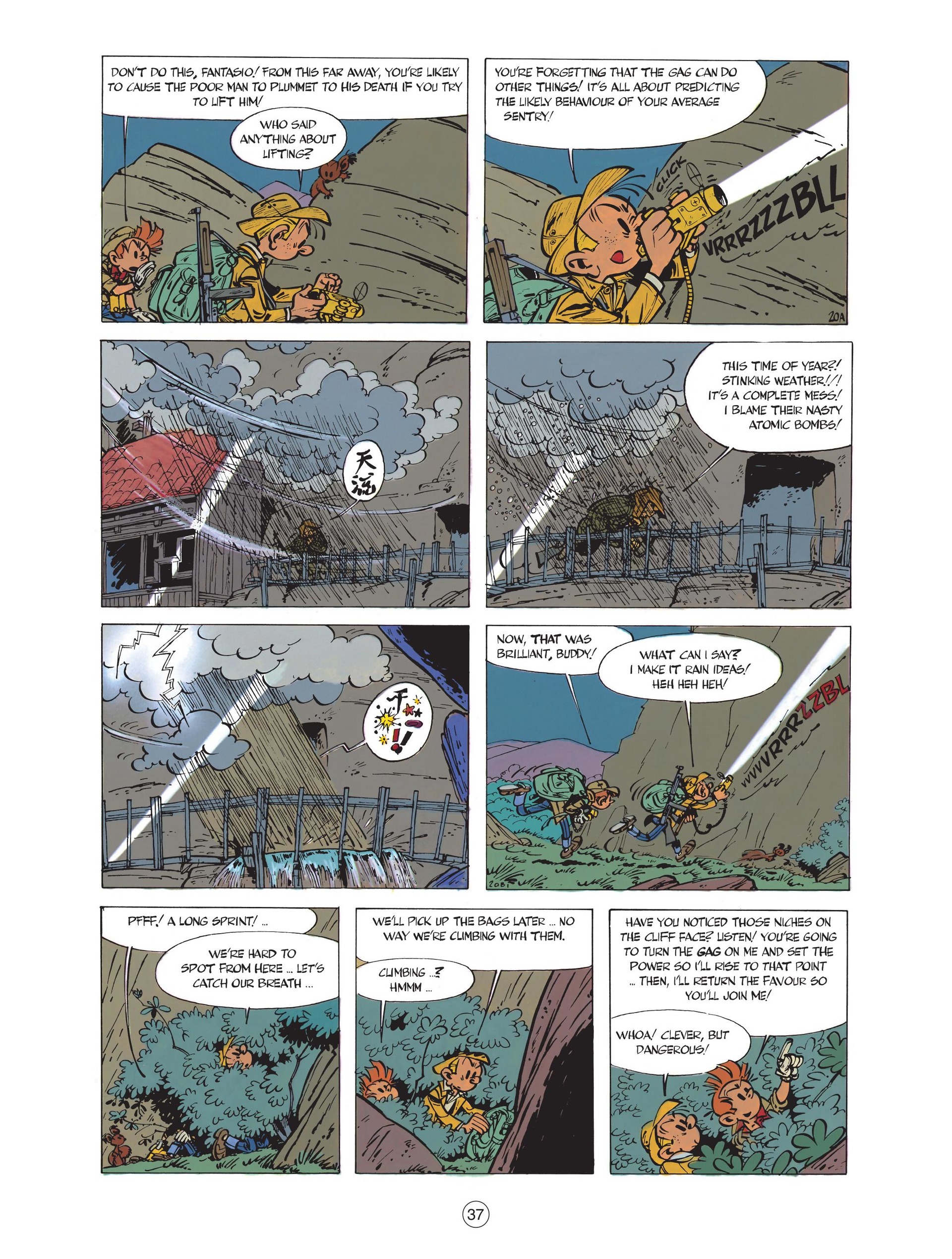 Spirou & Fantasio (2017-) issue 21 - Page 38