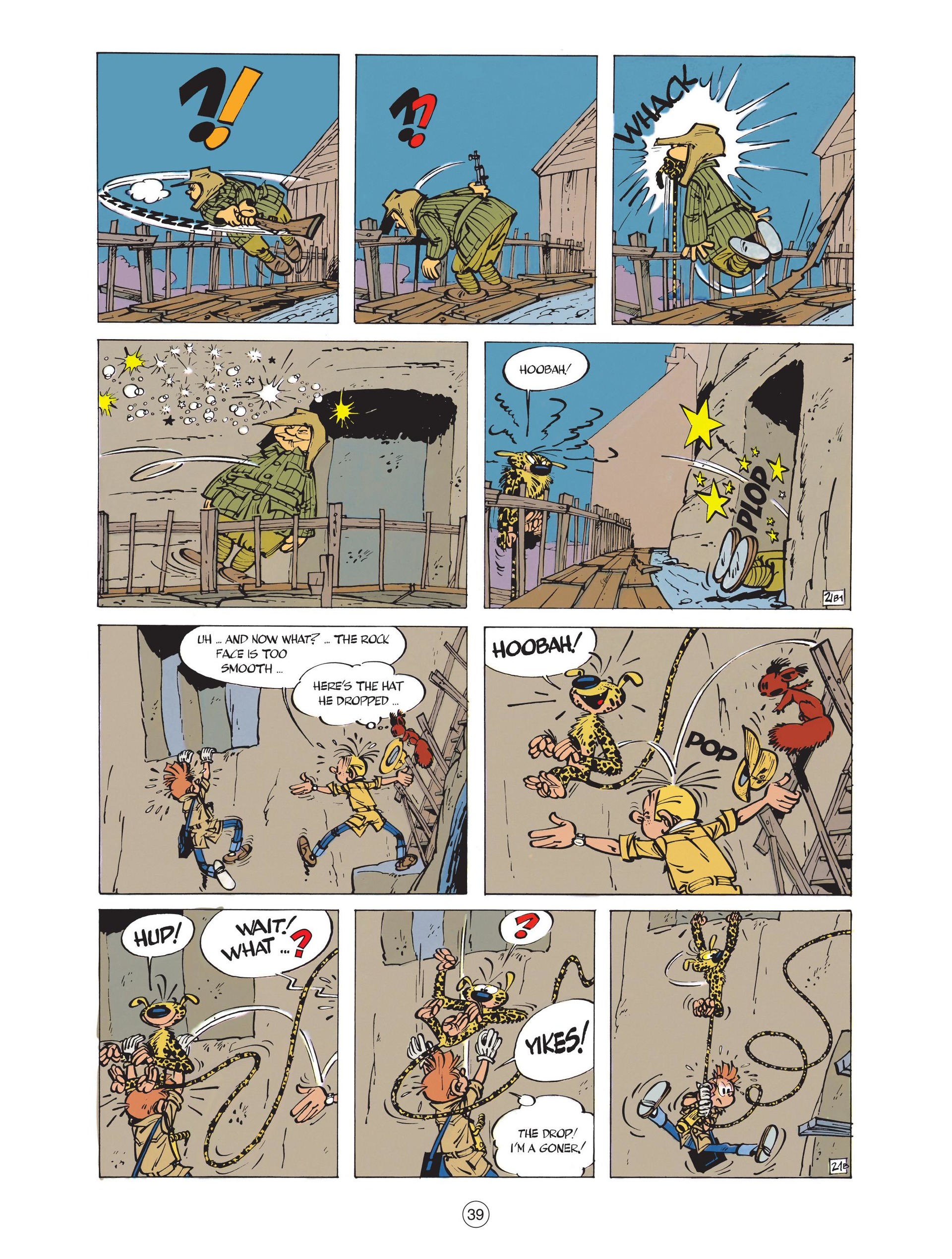 Spirou & Fantasio (2017-) issue 21 - Page 40