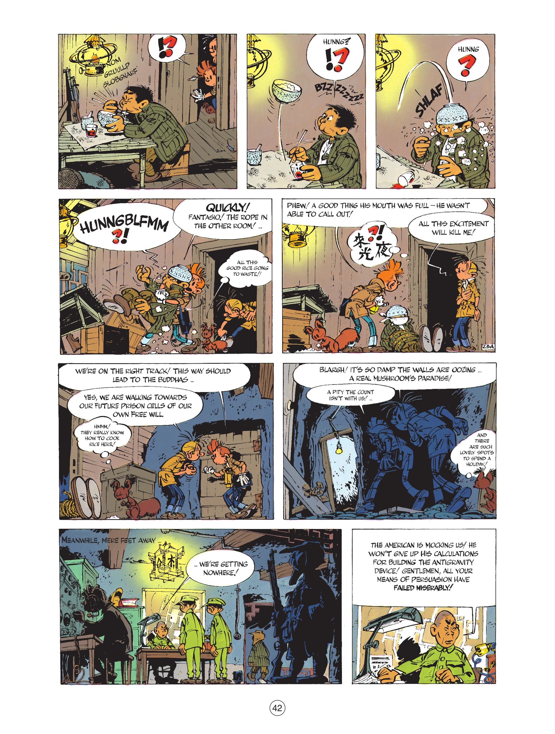 Spirou & Fantasio (2017-) issue 21 - Page 43