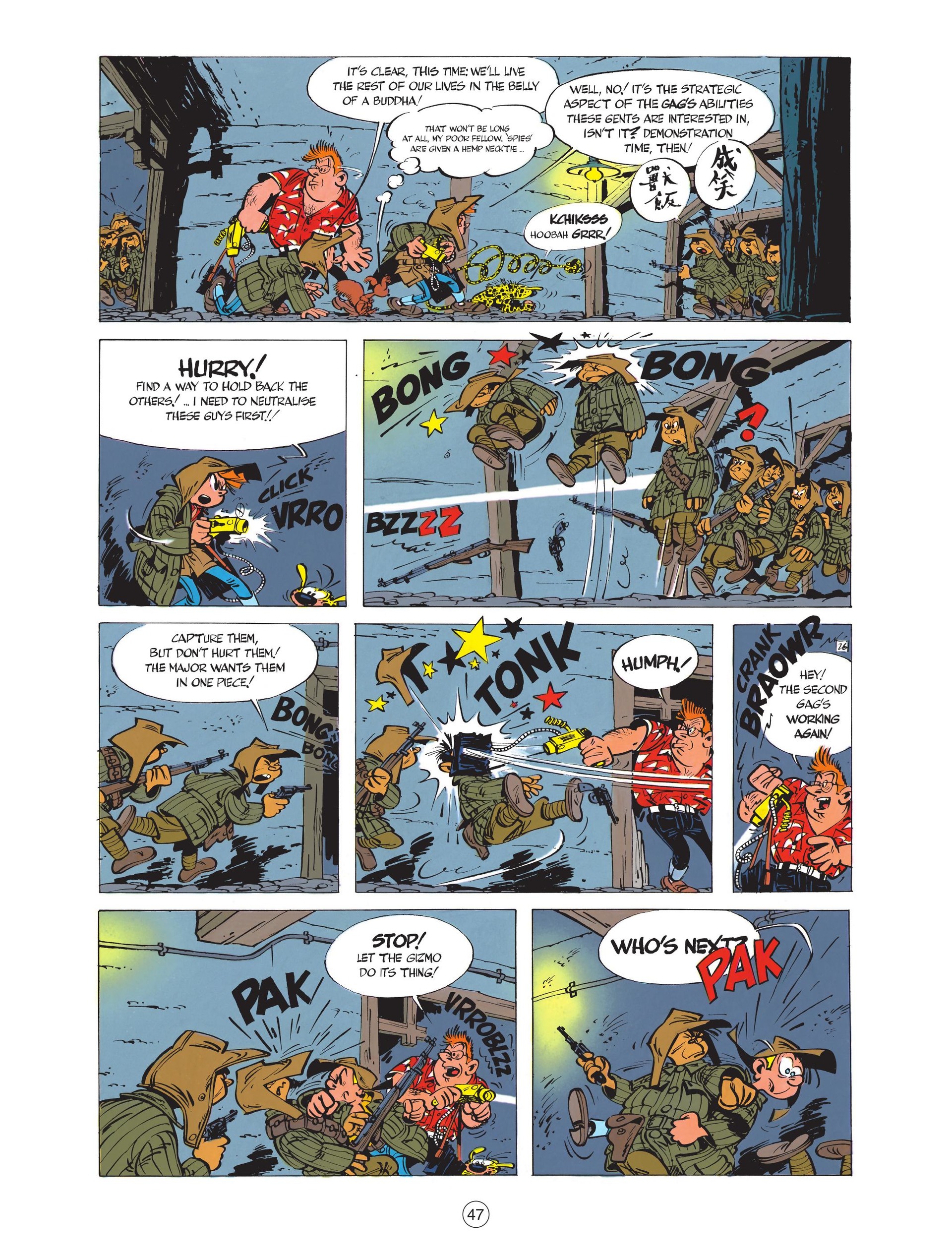 Spirou & Fantasio (2017-) issue 21 - Page 48