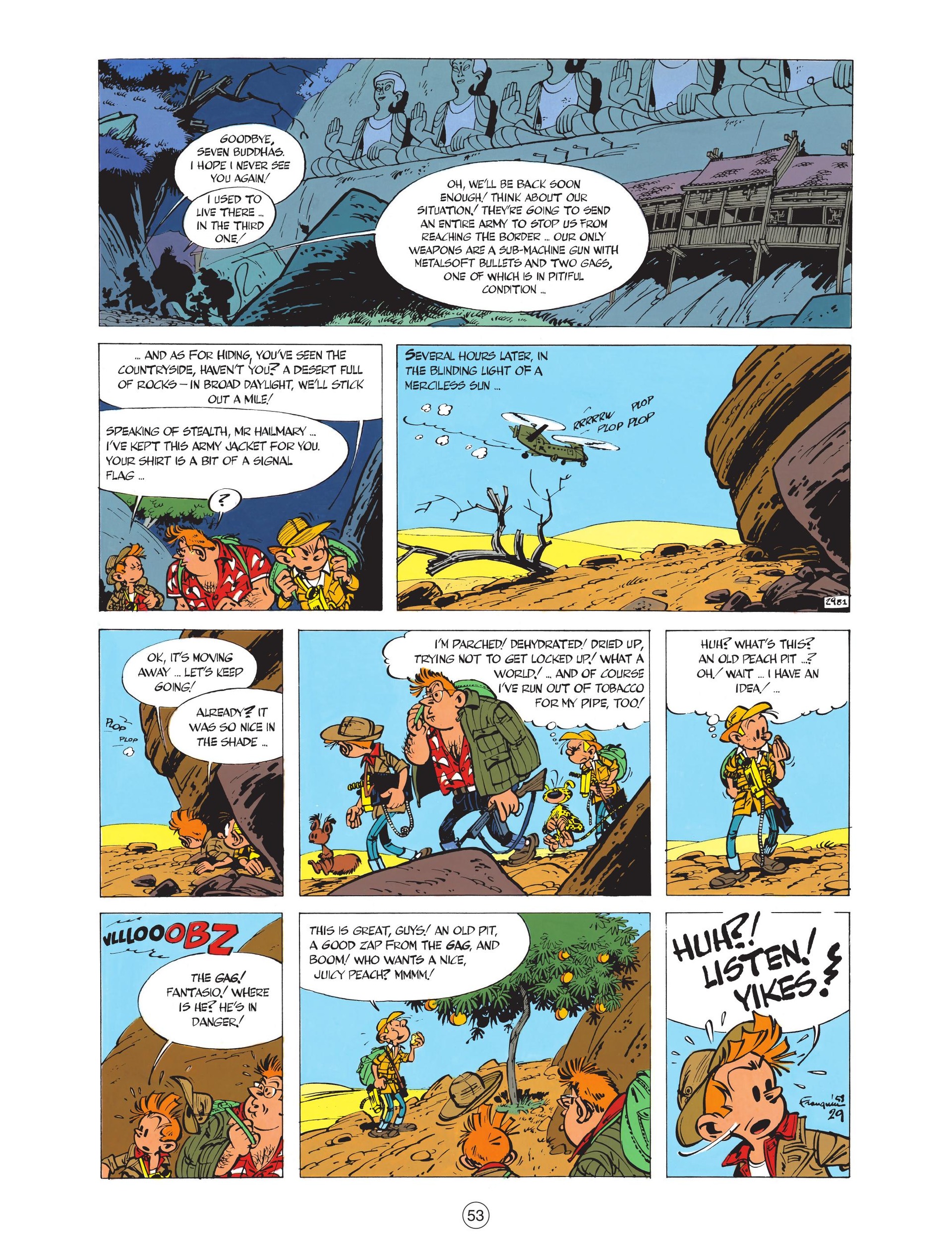 Spirou & Fantasio (2017-) issue 21 - Page 54