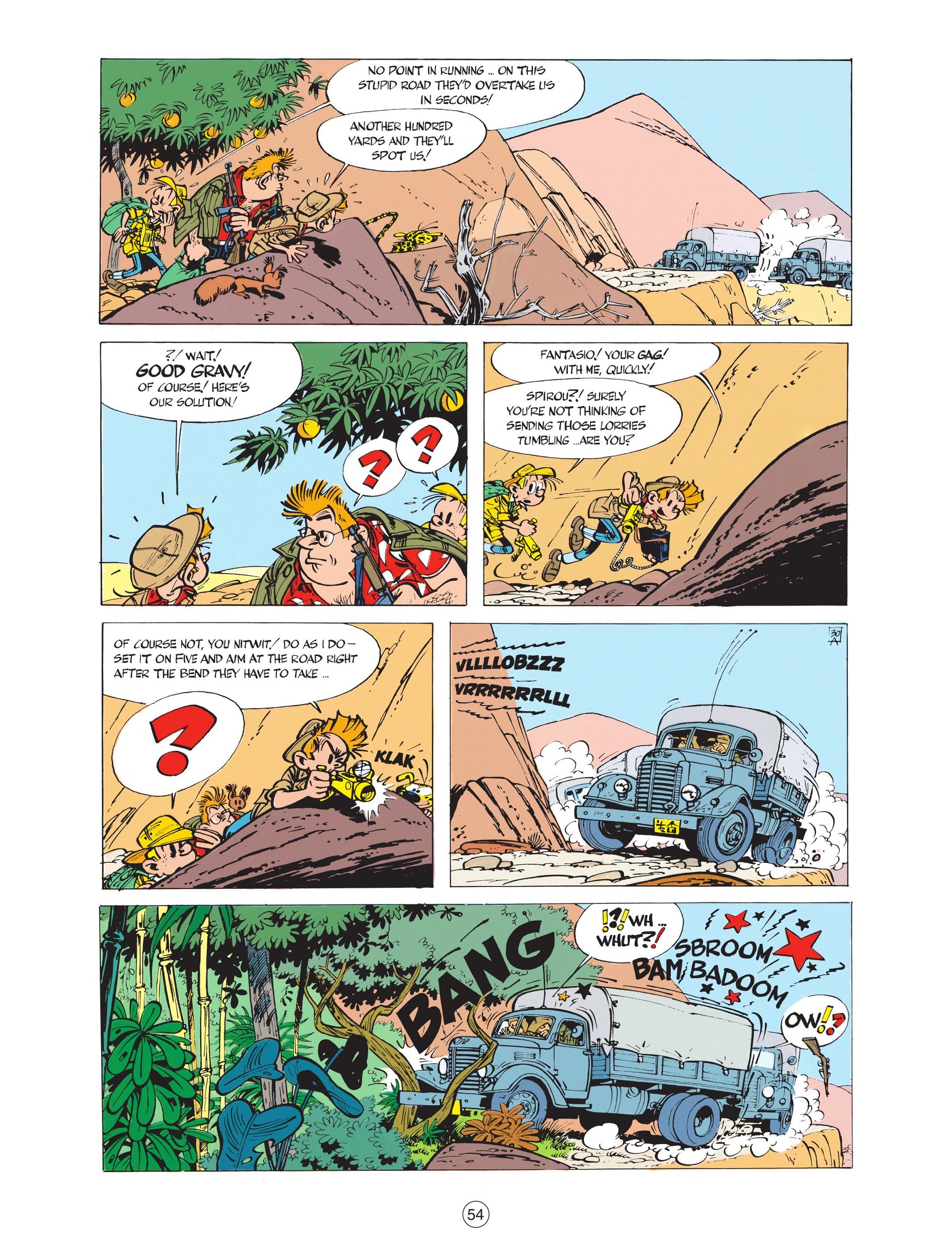 Spirou & Fantasio (2017-) issue 21 - Page 55