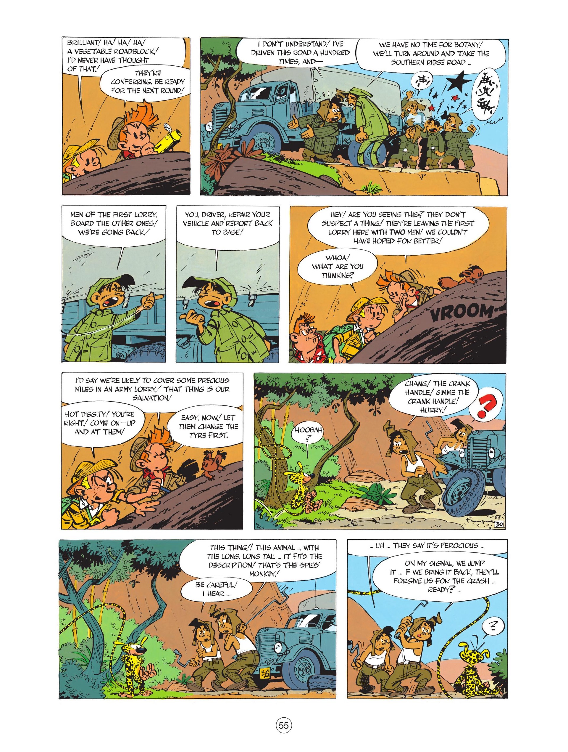 Spirou & Fantasio (2017-) issue 21 - Page 56