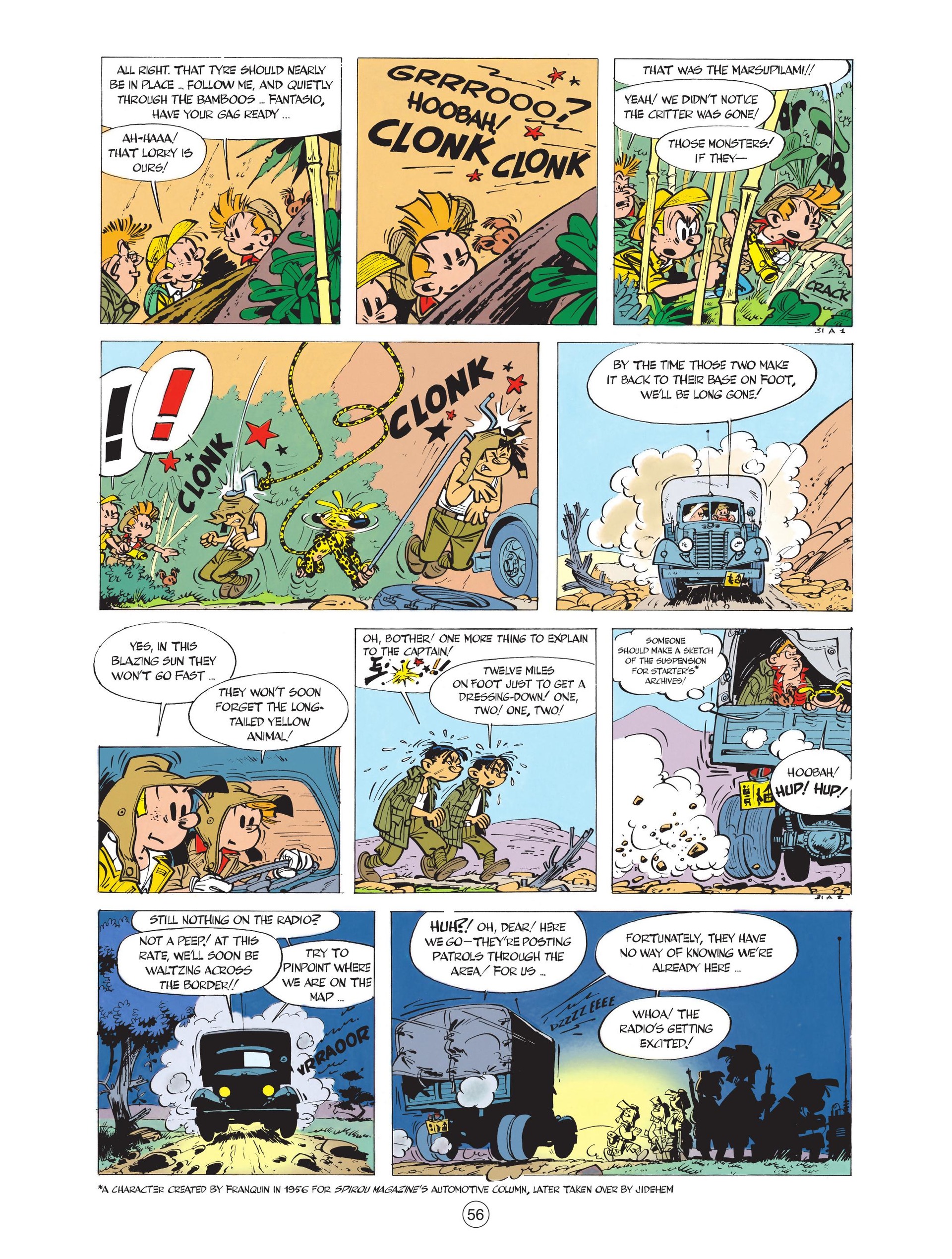 Spirou & Fantasio (2017-) issue 21 - Page 57