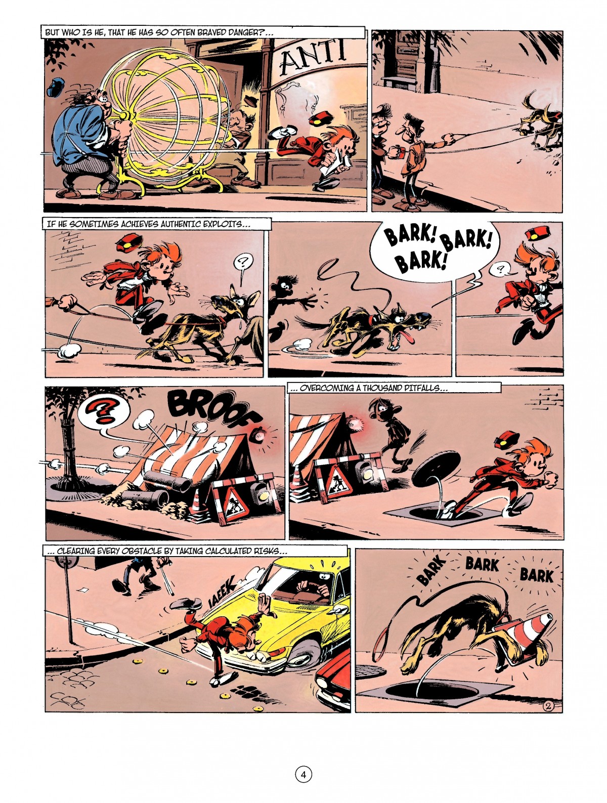 Spirou & Fantasio (2017-): Chapter 3 - Page 4