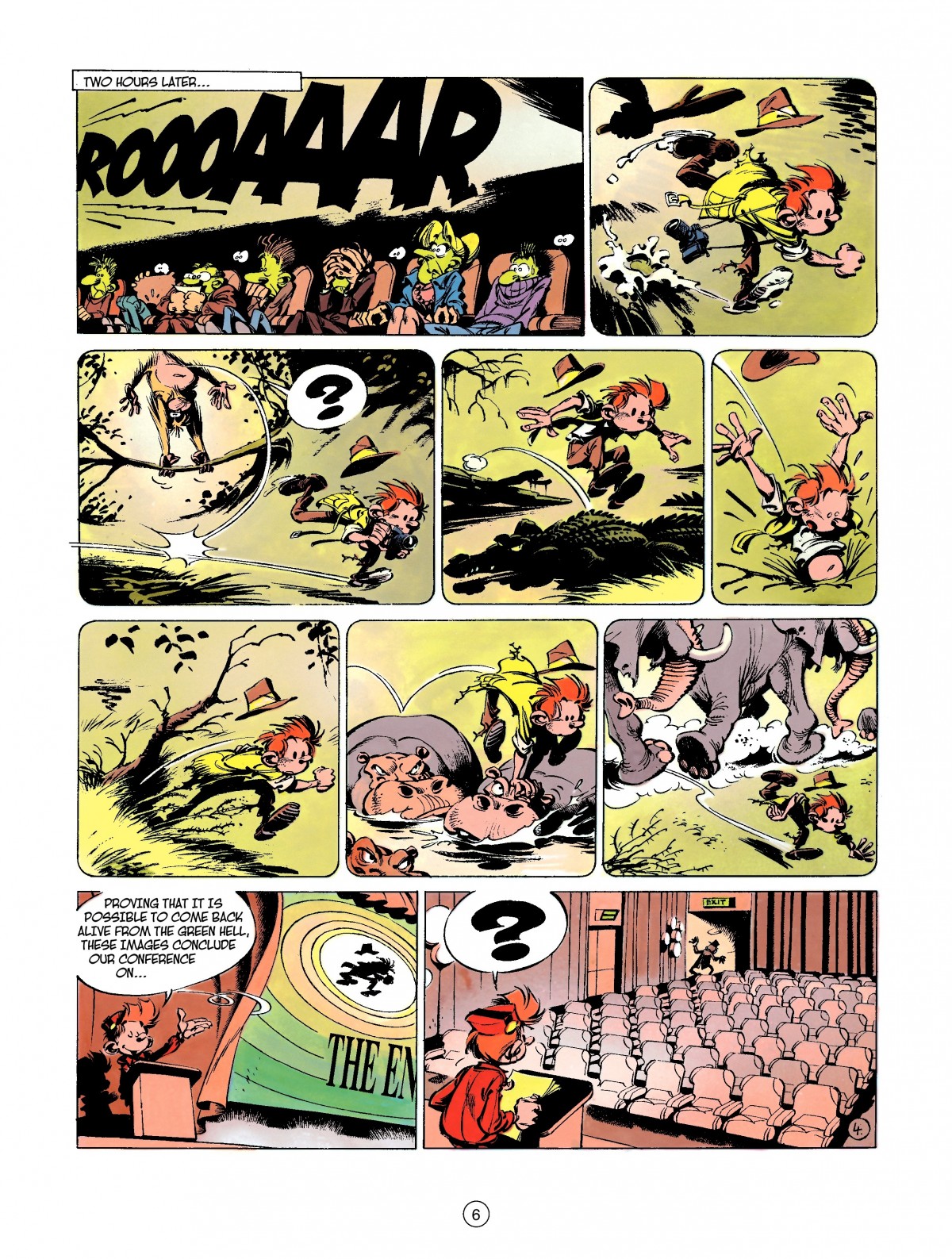 Spirou & Fantasio (2017-) issue 3 - Page 6