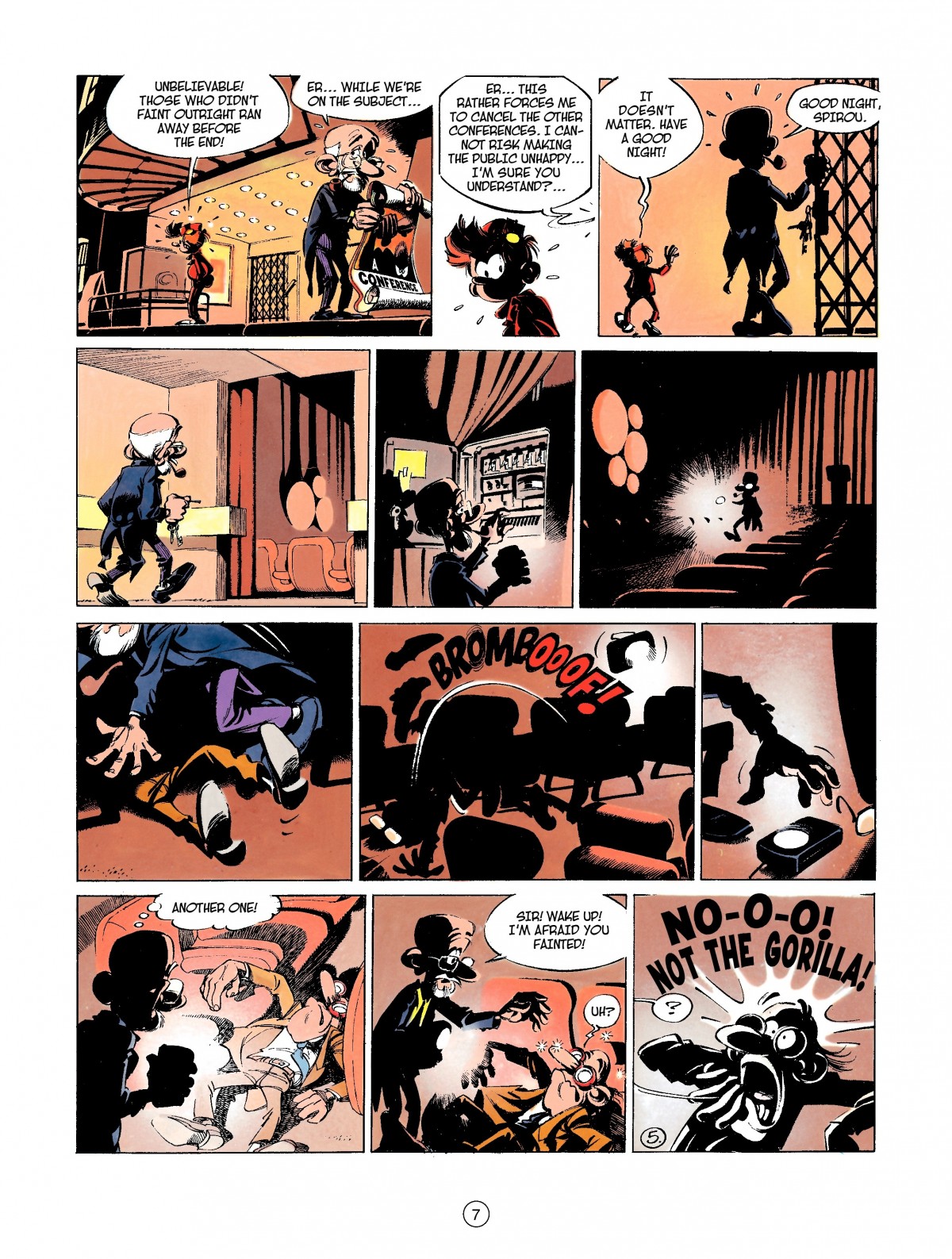 Spirou & Fantasio (2017-) issue 3 - Page 7