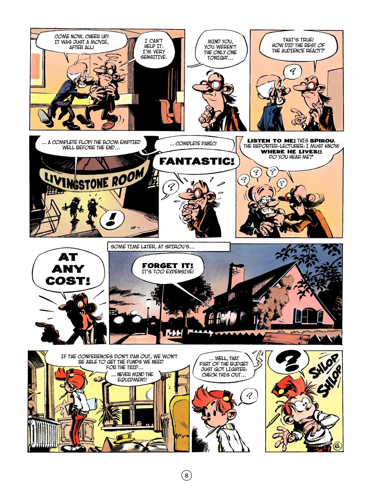 Spirou & Fantasio (2017-) issue 3 - Page 8