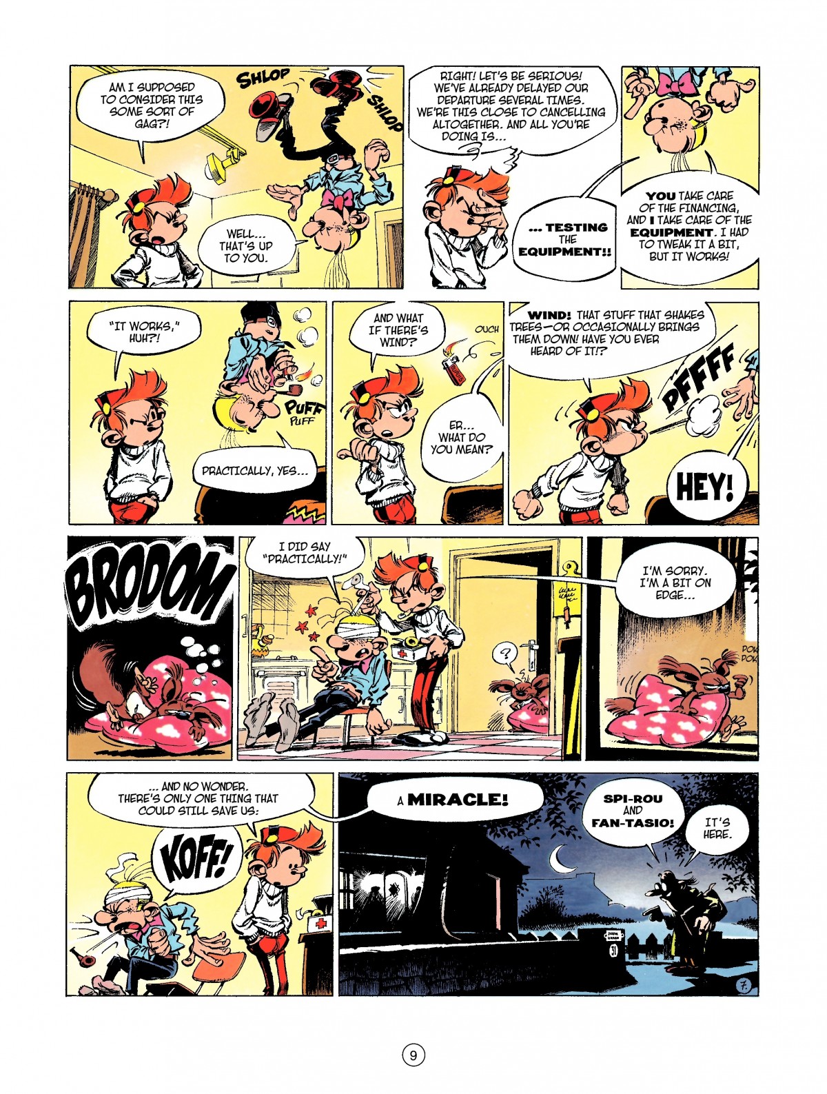 Spirou & Fantasio (2017-) issue 3 - Page 9