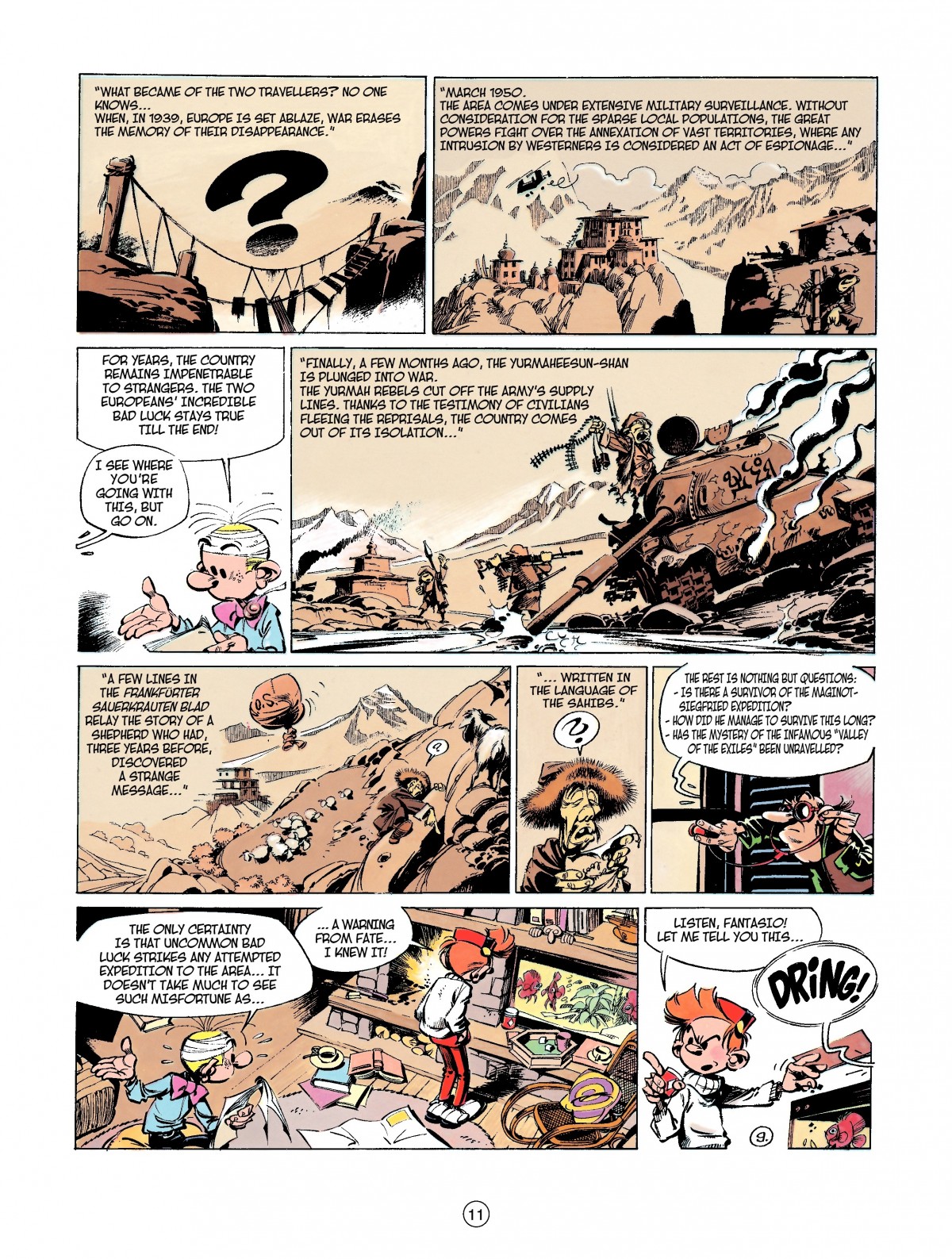 Spirou & Fantasio (2017-) issue 3 - Page 11