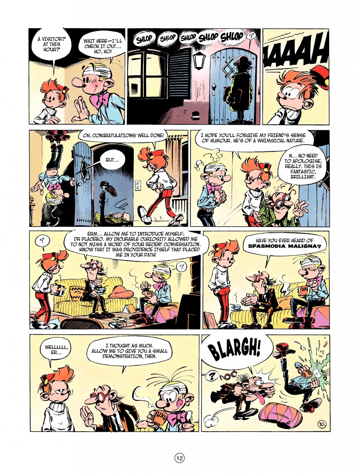 Spirou & Fantasio (2017-) issue 3 - Page 12