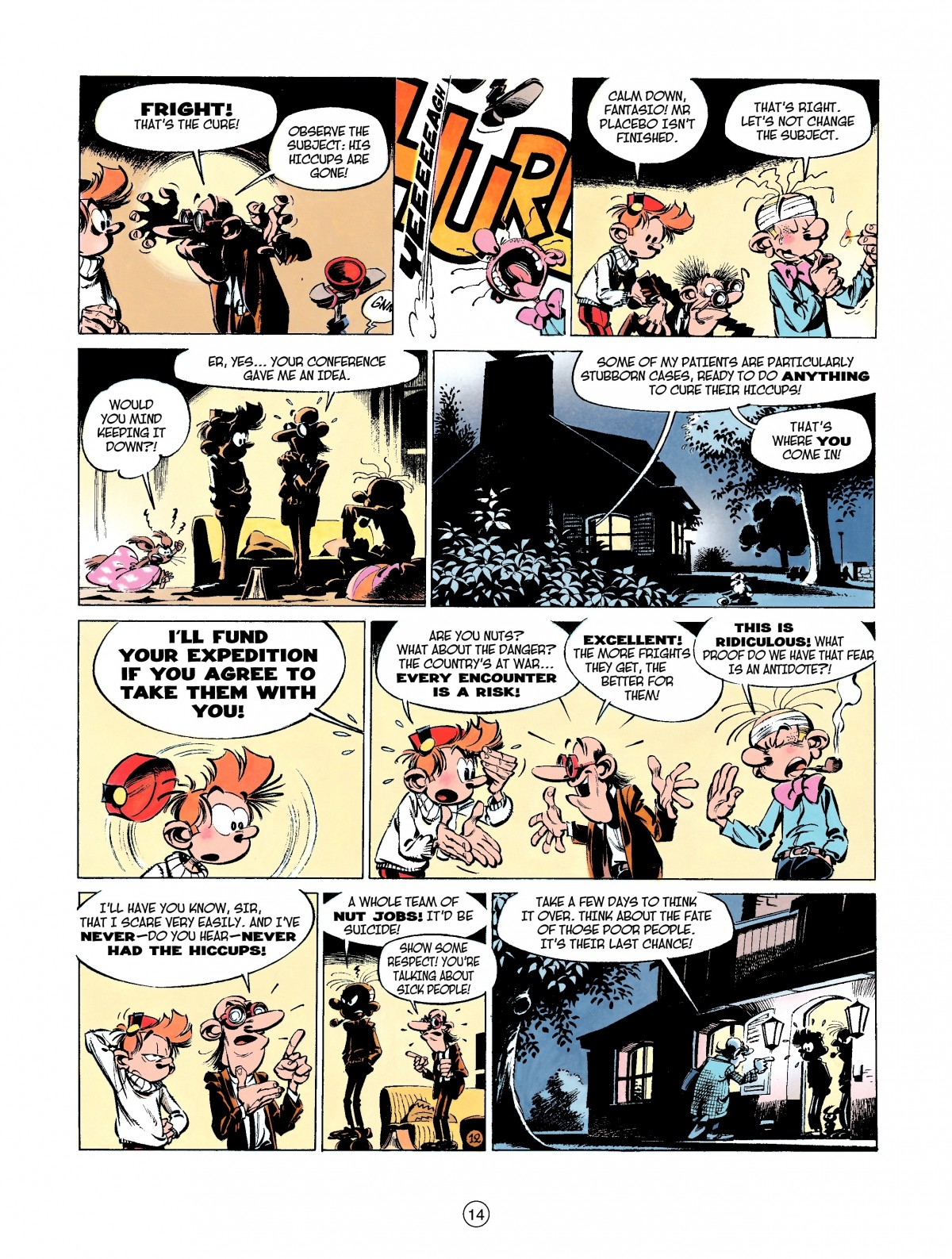 Spirou & Fantasio (2017-) issue 3 - Page 14