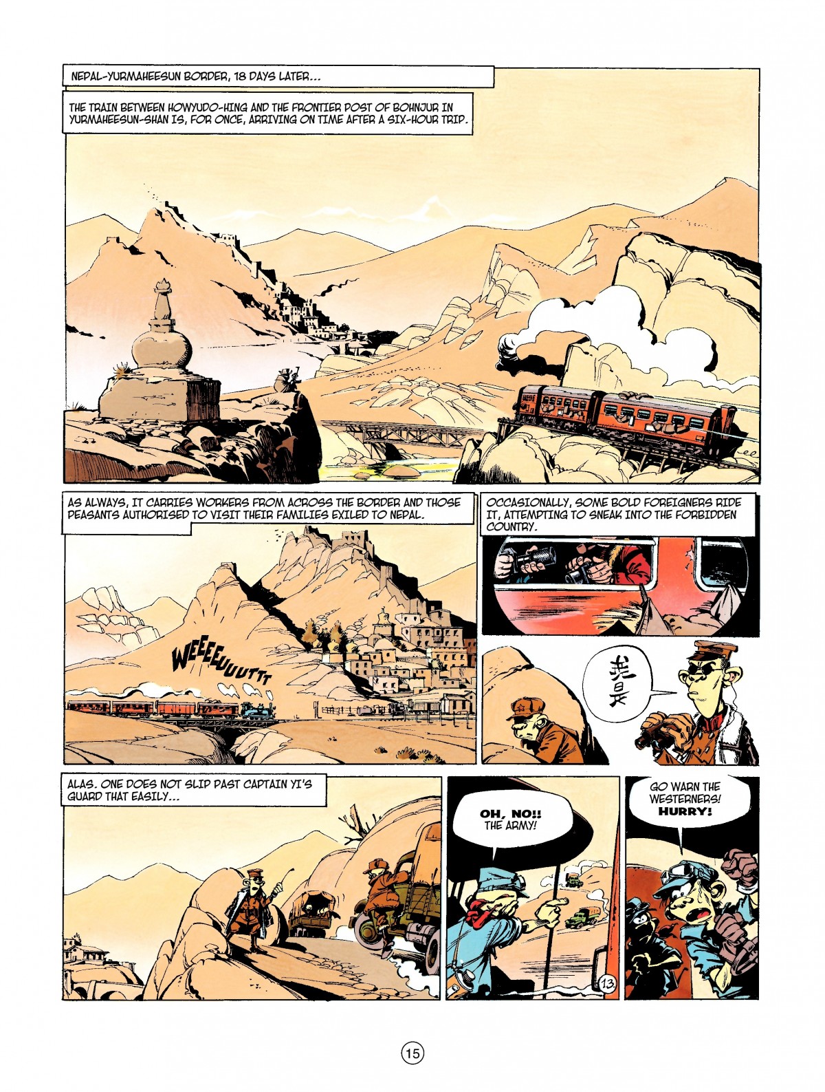 Spirou & Fantasio (2017-) issue 3 - Page 15