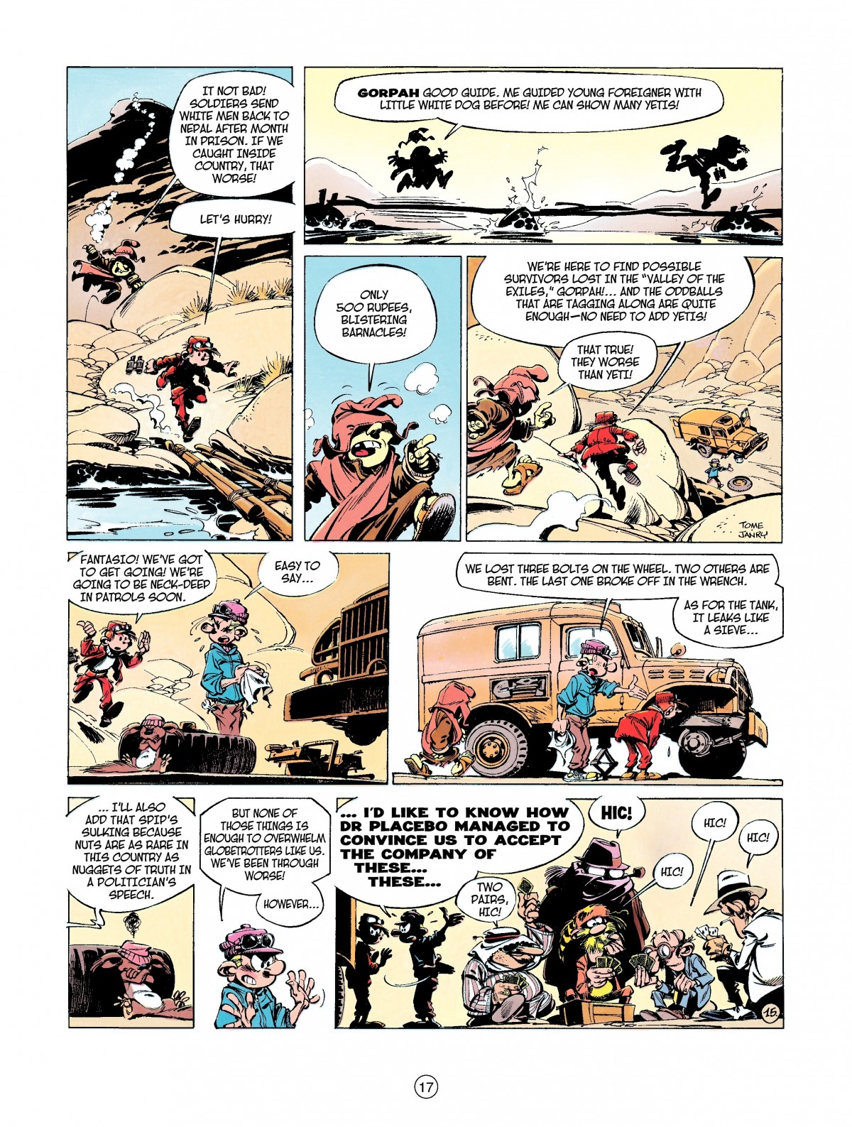 Spirou & Fantasio (2017-) issue 3 - Page 17