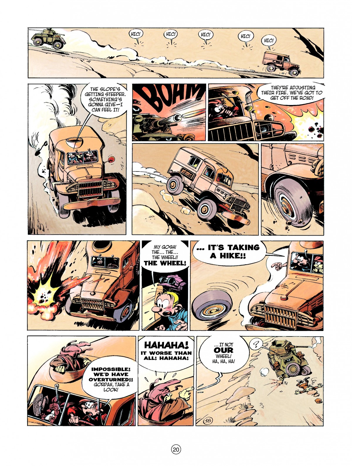 Spirou & Fantasio (2017-) issue 3 - Page 20