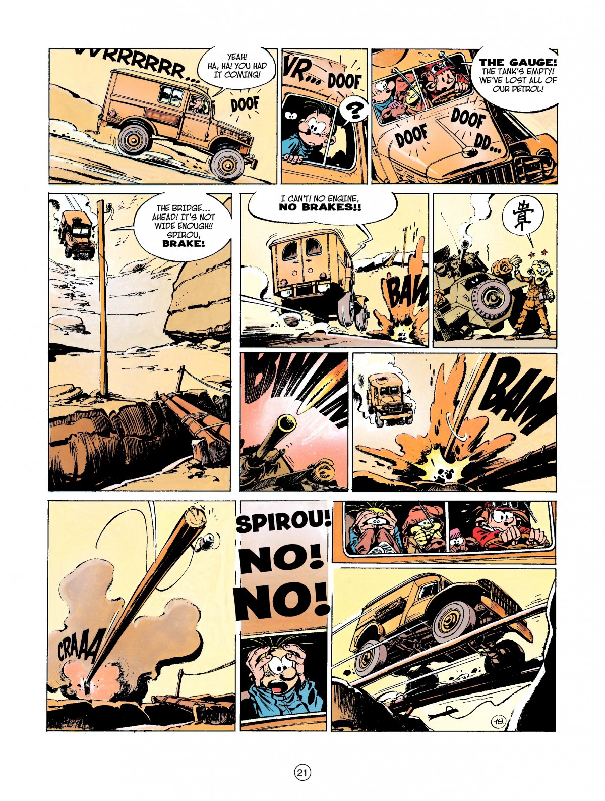 Spirou & Fantasio (2017-) issue 3 - Page 21