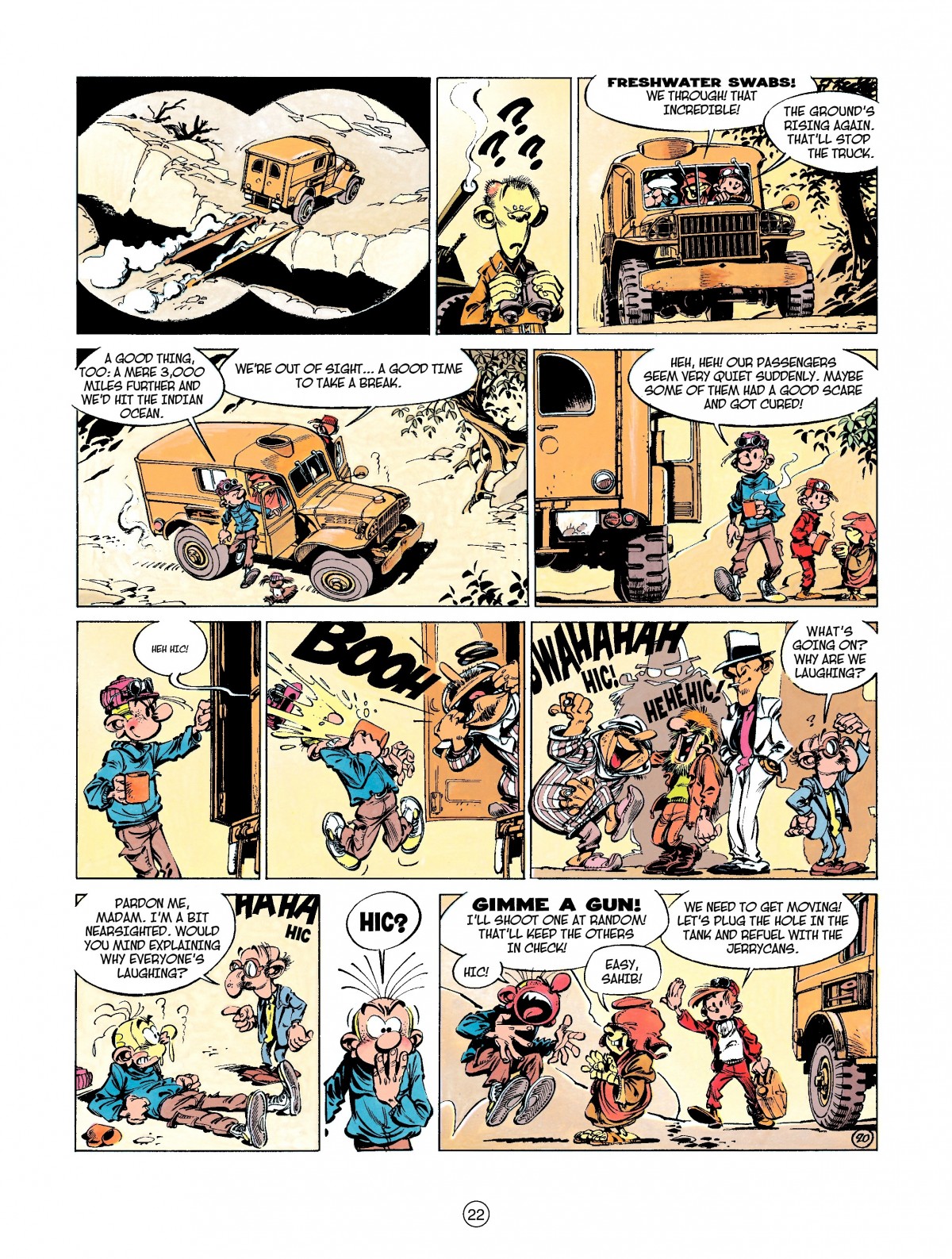 Spirou & Fantasio (2017-) issue 3 - Page 22