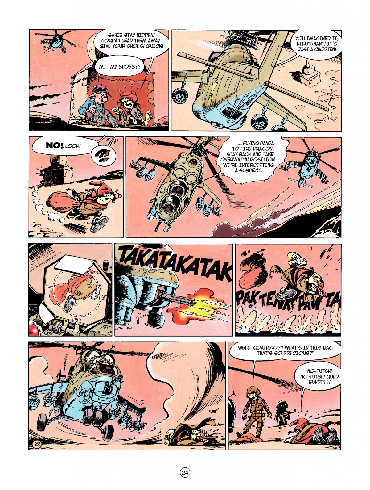 Spirou & Fantasio (2017-) issue 3 - Page 24