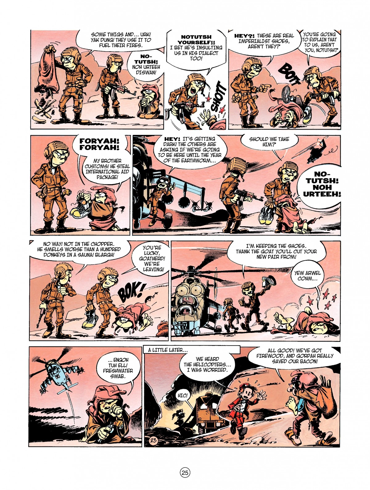 Spirou & Fantasio (2017-) issue 3 - Page 25