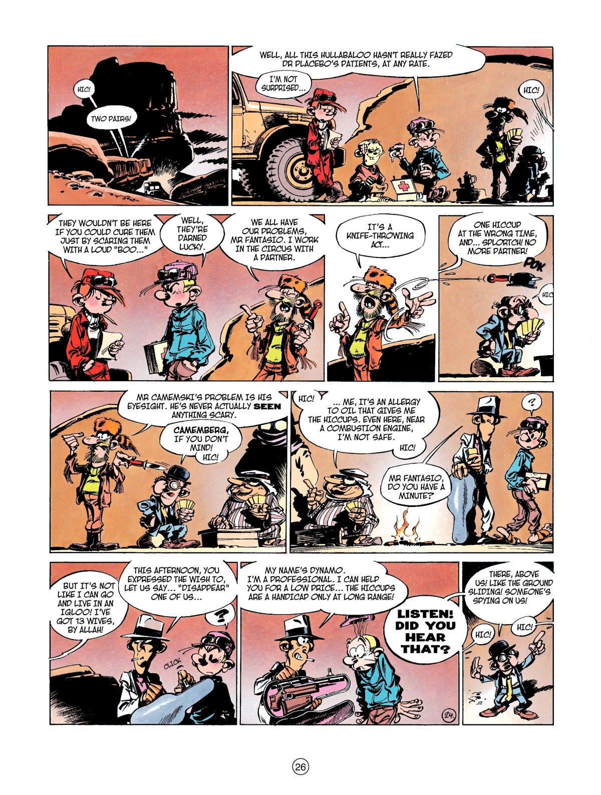 Spirou & Fantasio (2017-) issue 3 - Page 26