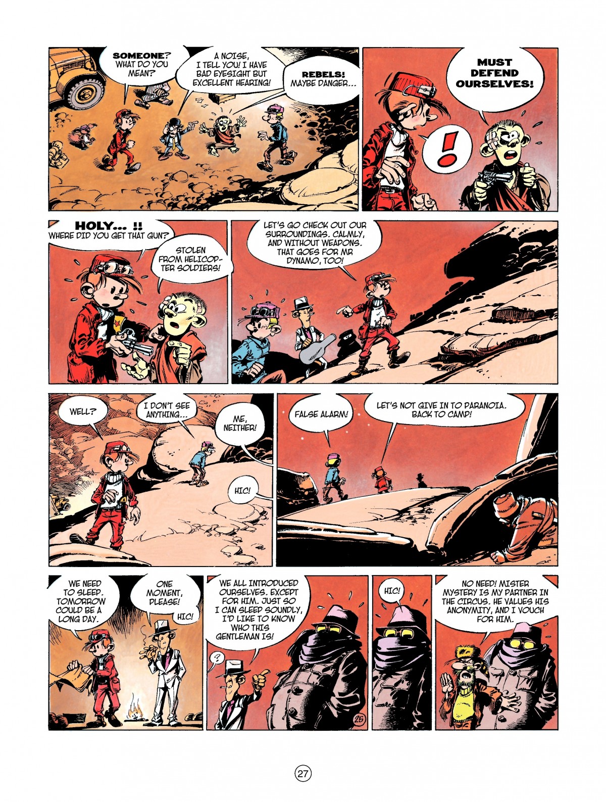 Spirou & Fantasio (2017-) issue 3 - Page 27