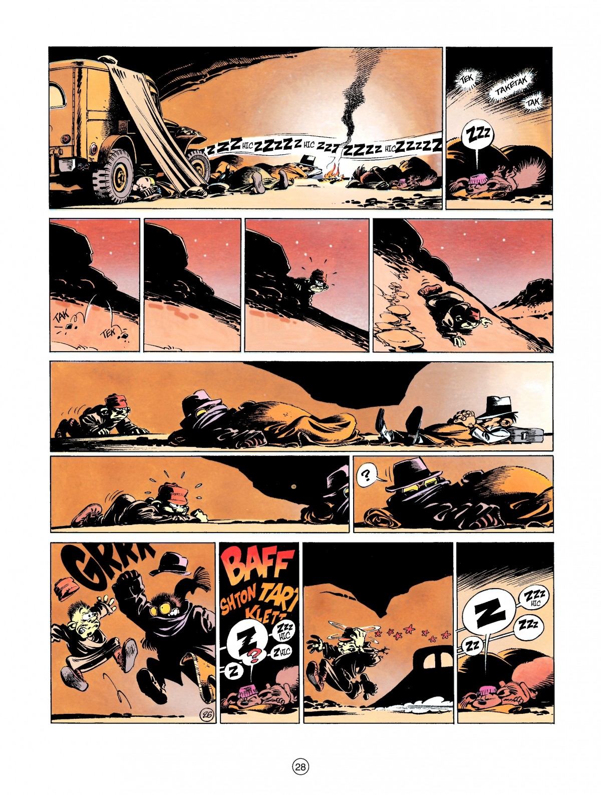 Spirou & Fantasio (2017-) issue 3 - Page 28