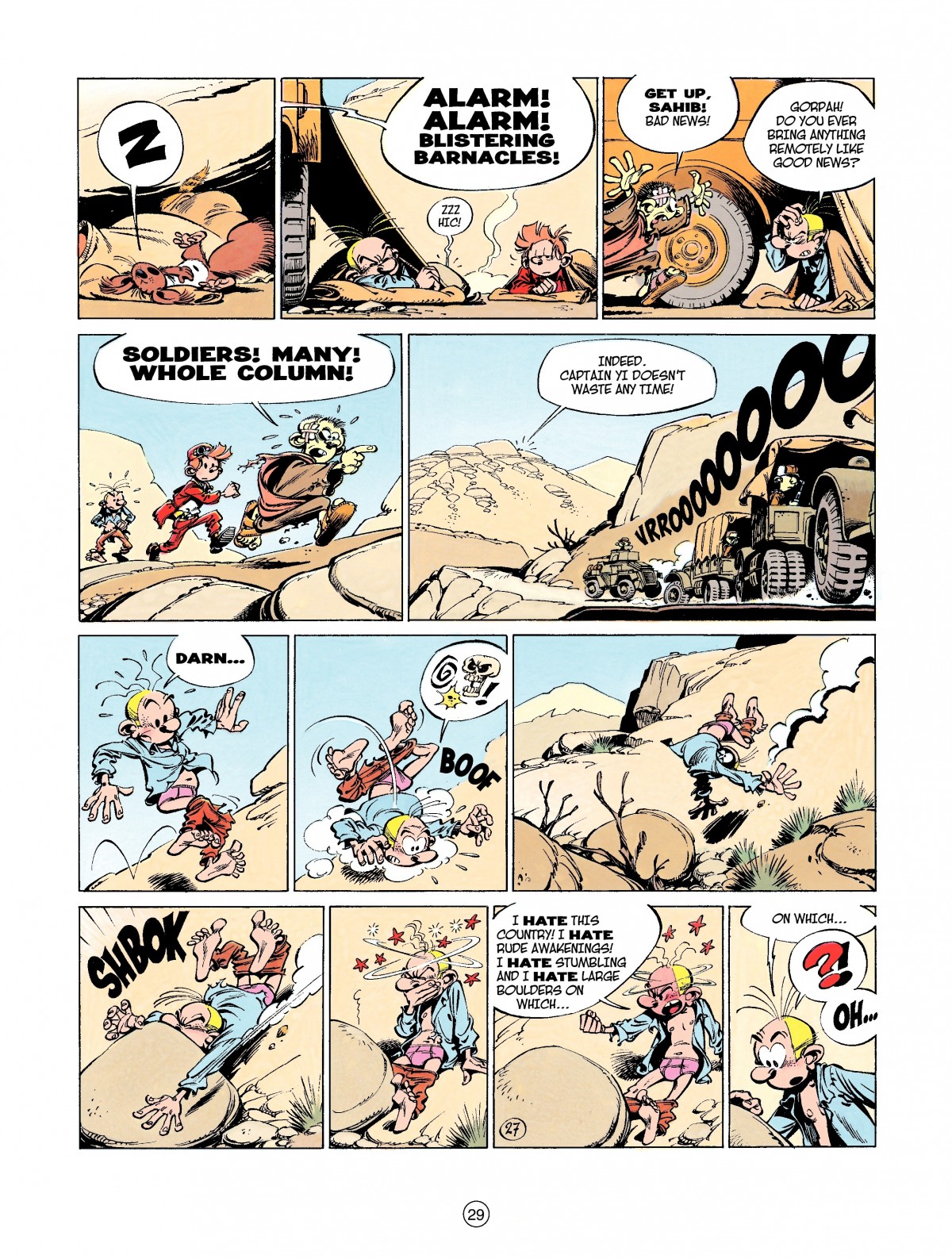 Spirou & Fantasio (2017-) issue 3 - Page 29