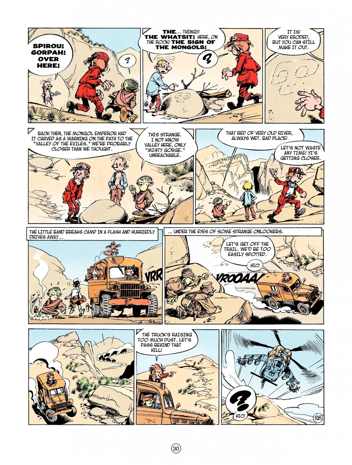 Spirou & Fantasio (2017-) issue 3 - Page 30