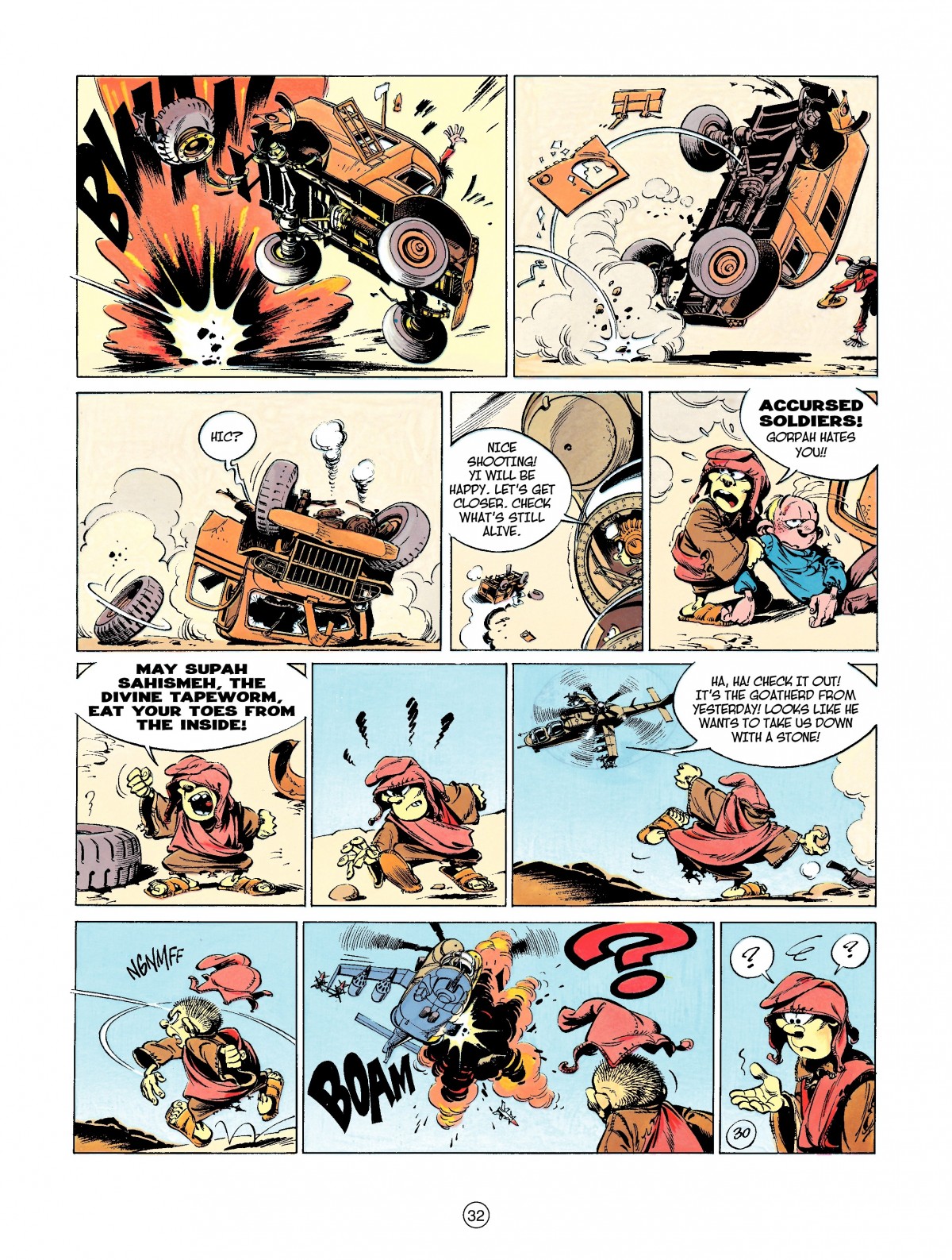 Spirou & Fantasio (2017-) issue 3 - Page 32