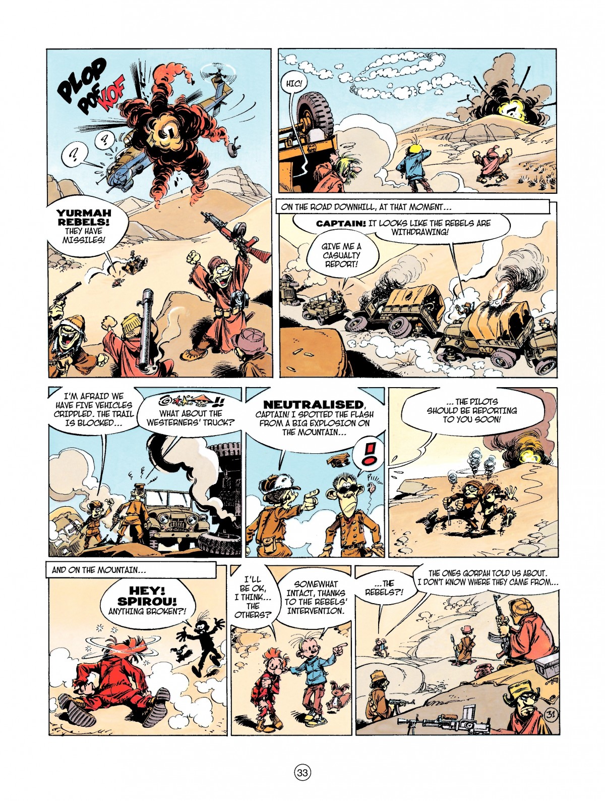 Spirou & Fantasio (2017-) issue 3 - Page 33