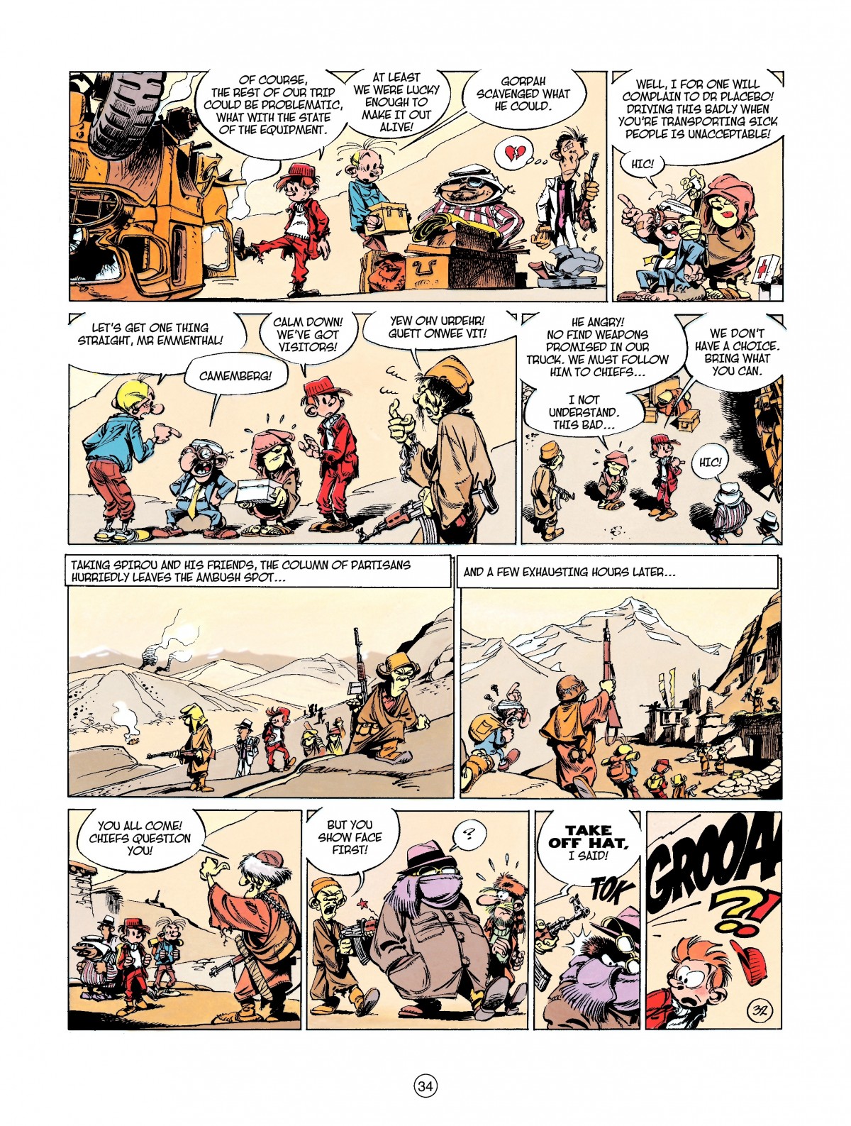 Spirou & Fantasio (2017-) issue 3 - Page 34