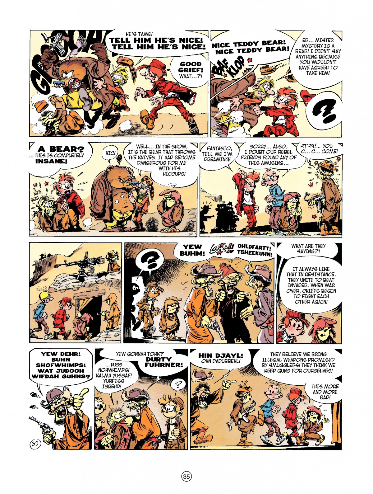 Spirou & Fantasio (2017-) issue 3 - Page 35