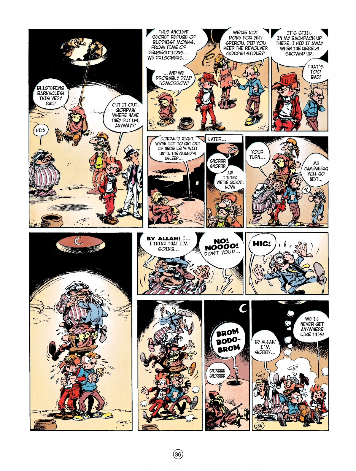 Spirou & Fantasio (2017-) issue 3 - Page 36