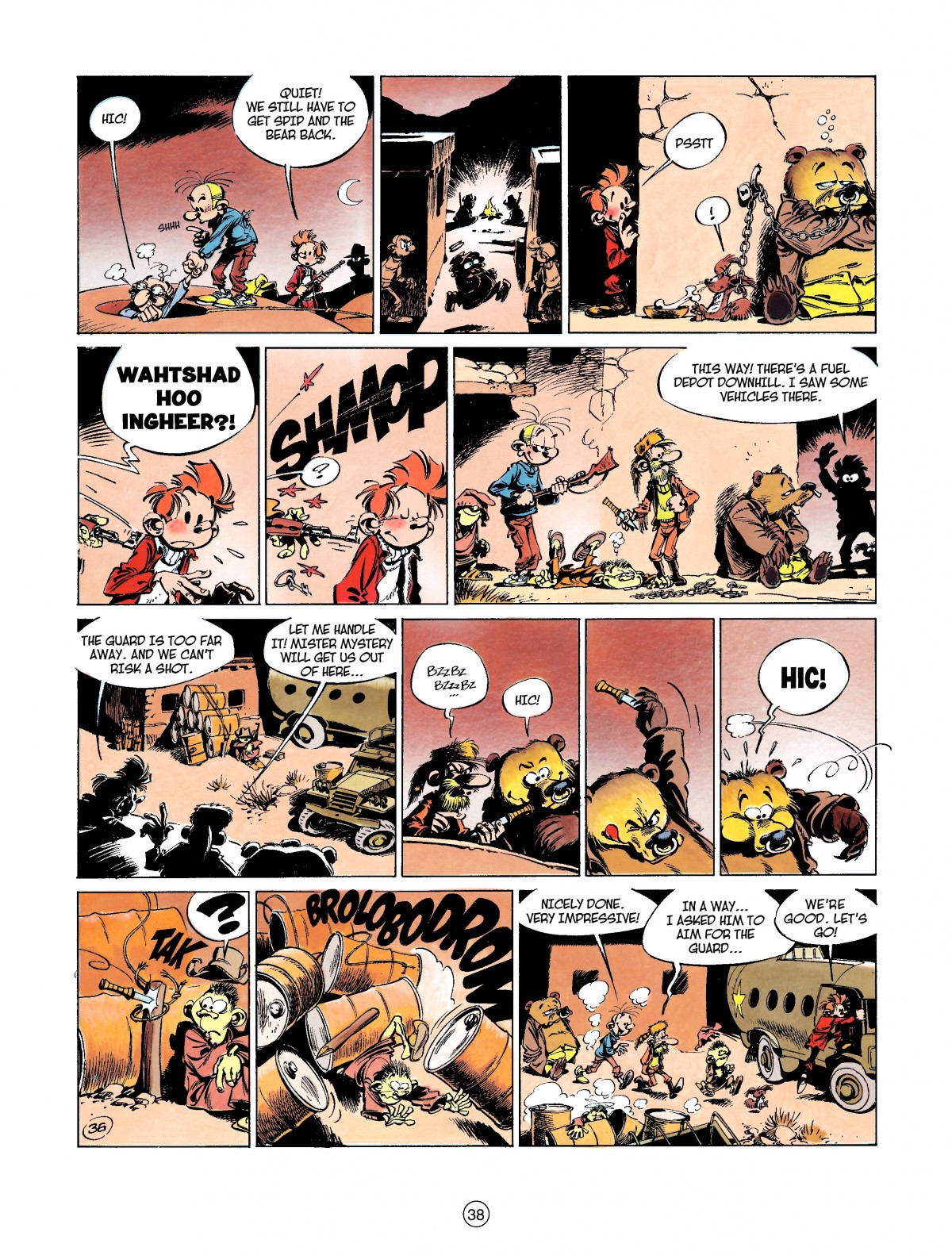 Spirou & Fantasio (2017-) issue 3 - Page 38