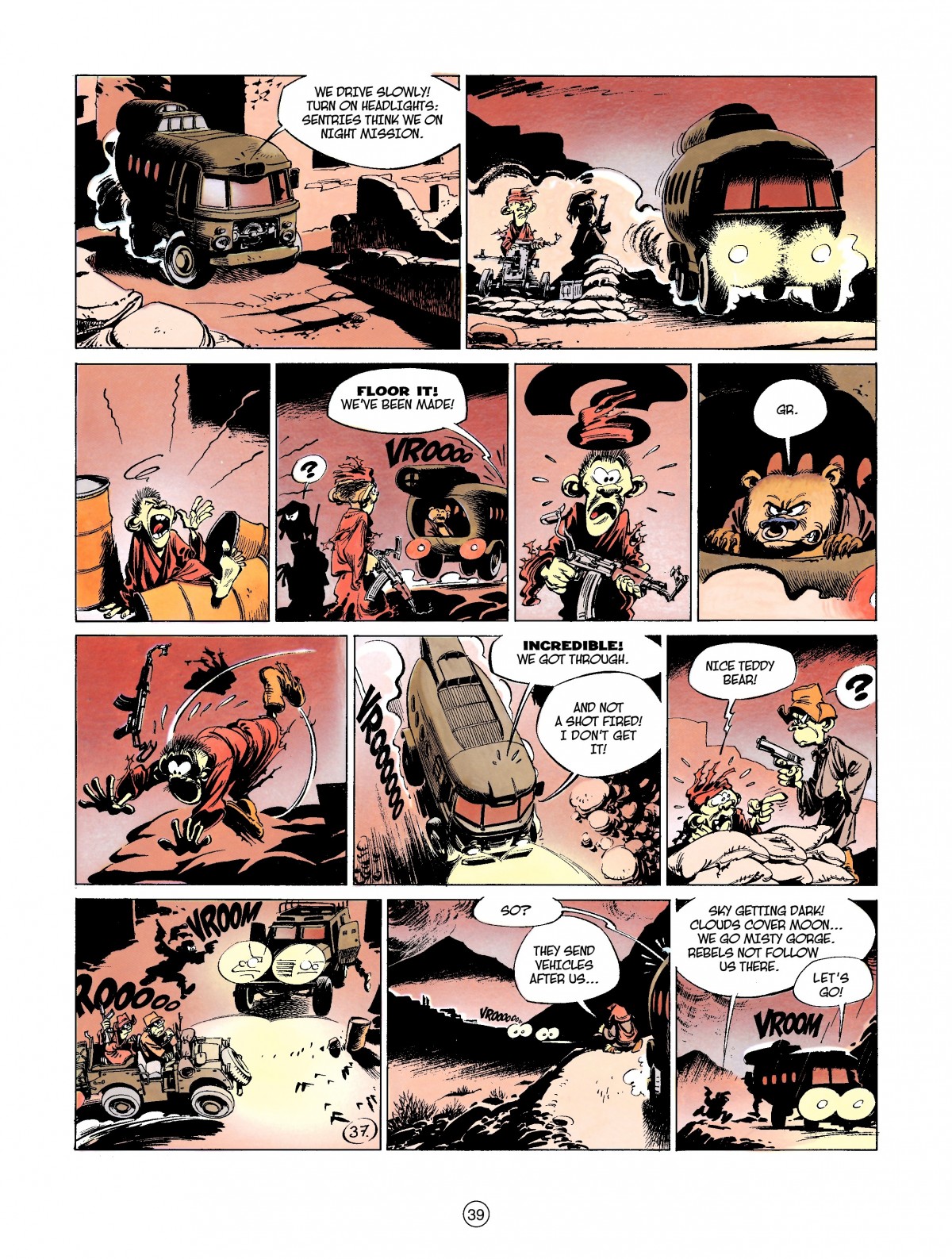 Spirou & Fantasio (2017-) issue 3 - Page 39