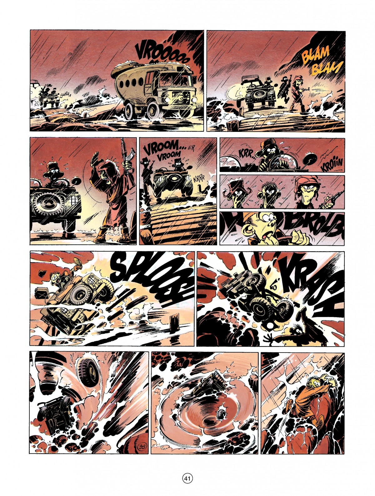 Spirou & Fantasio (2017-) issue 3 - Page 41