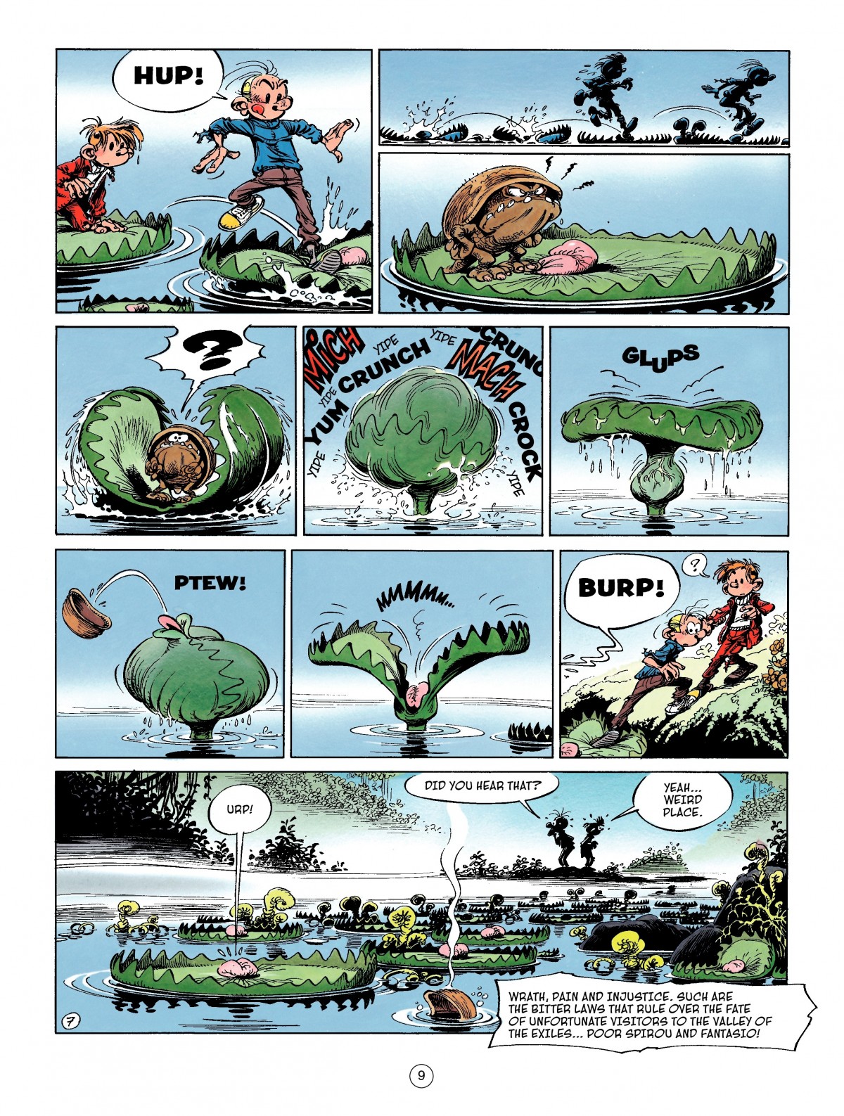 Spirou & Fantasio (2017-) issue 4 - Page 9