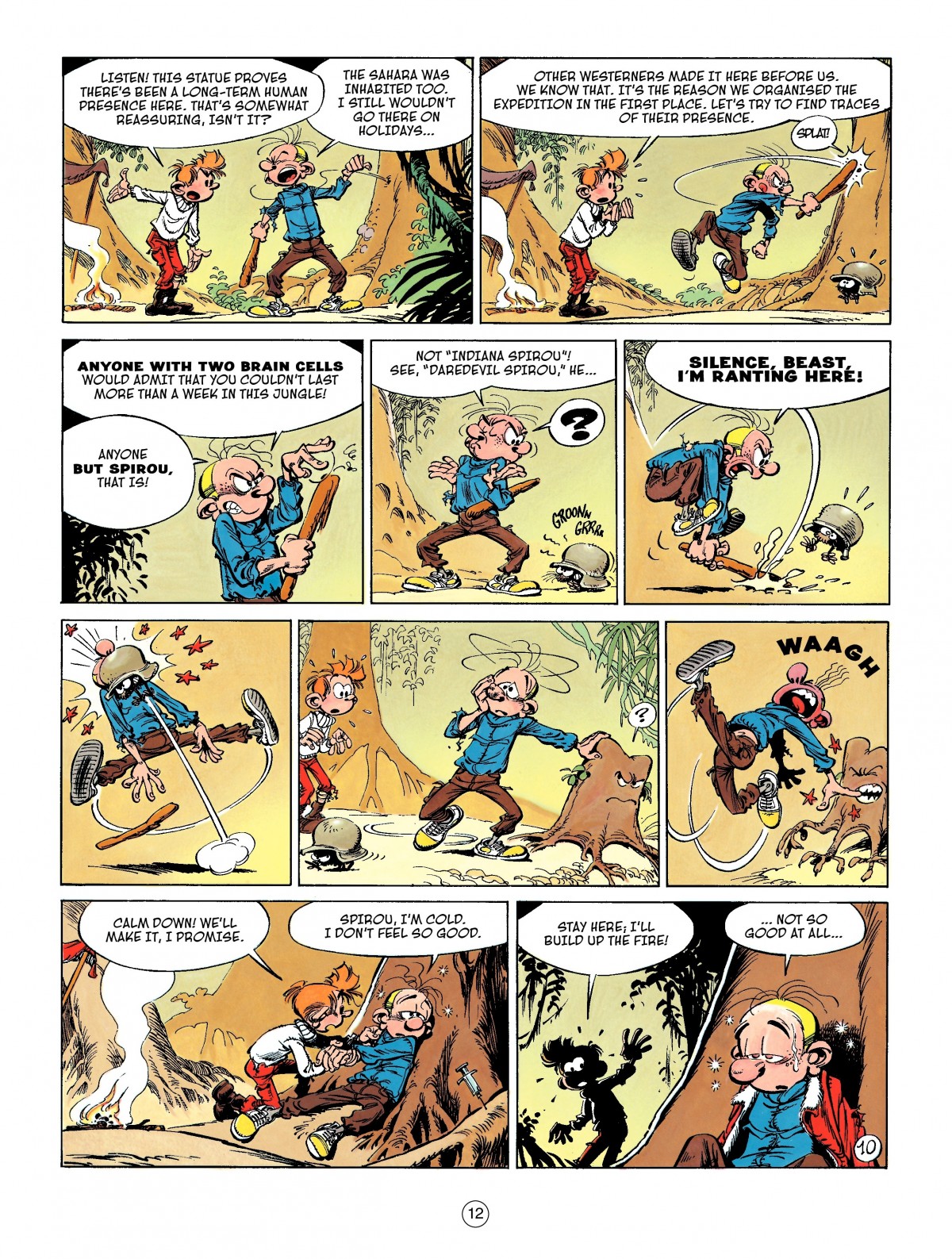 Spirou & Fantasio (2017-) issue 4 - Page 12