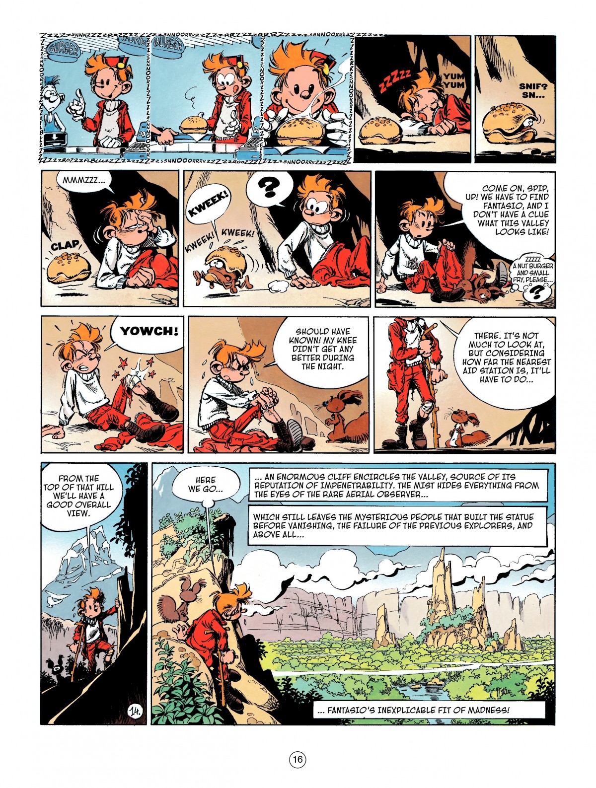 Spirou & Fantasio (2017-) issue 4 - Page 16