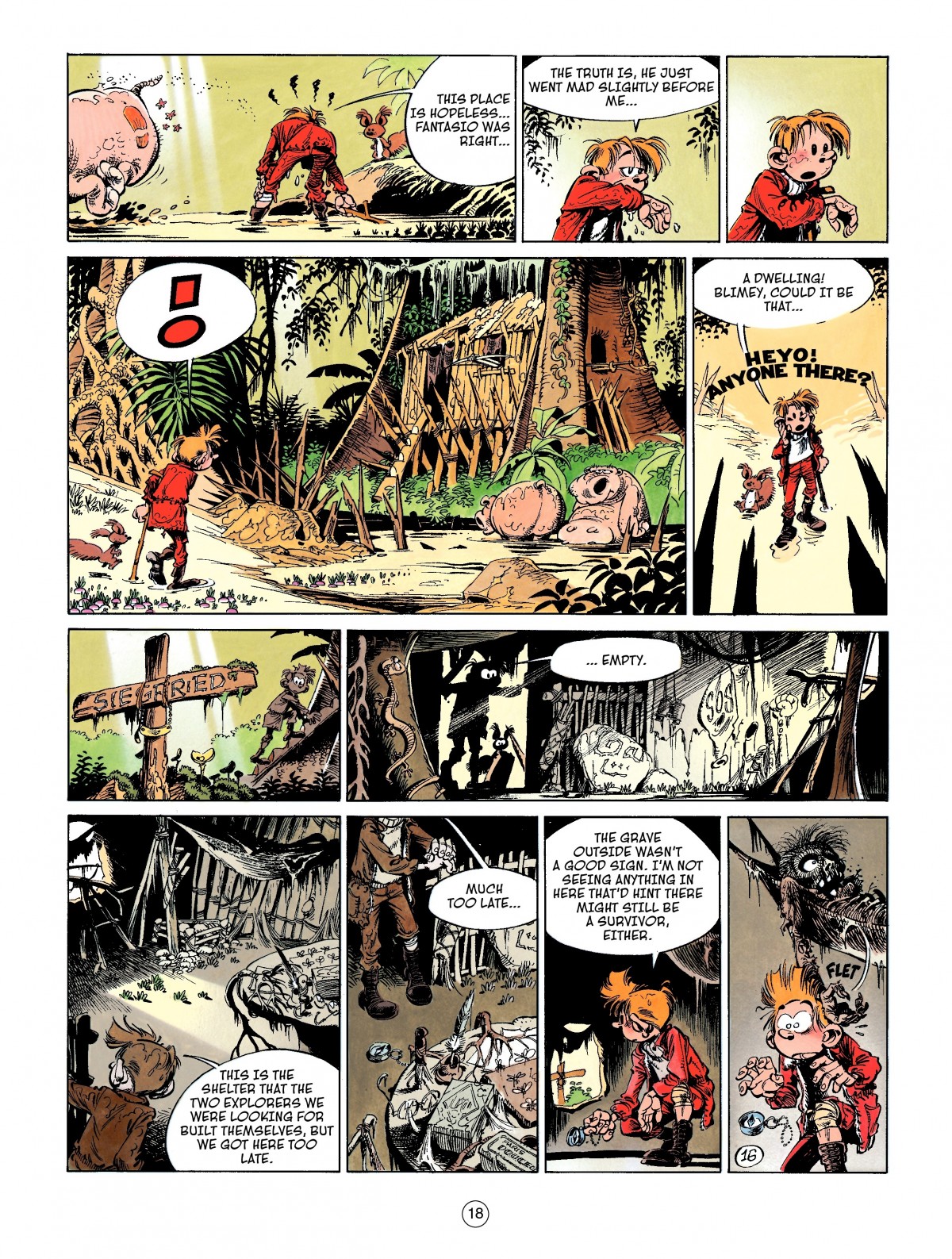 Spirou & Fantasio (2017-) issue 4 - Page 18