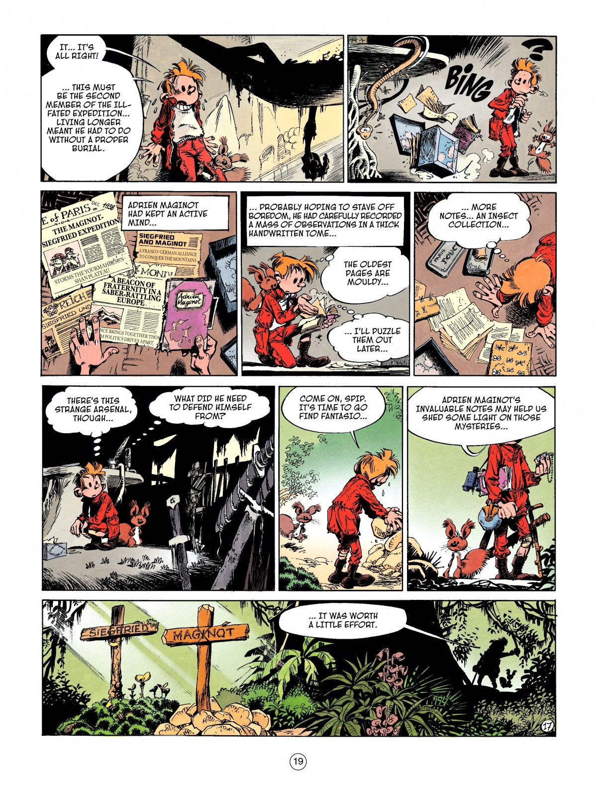 Spirou & Fantasio (2017-) issue 4 - Page 19