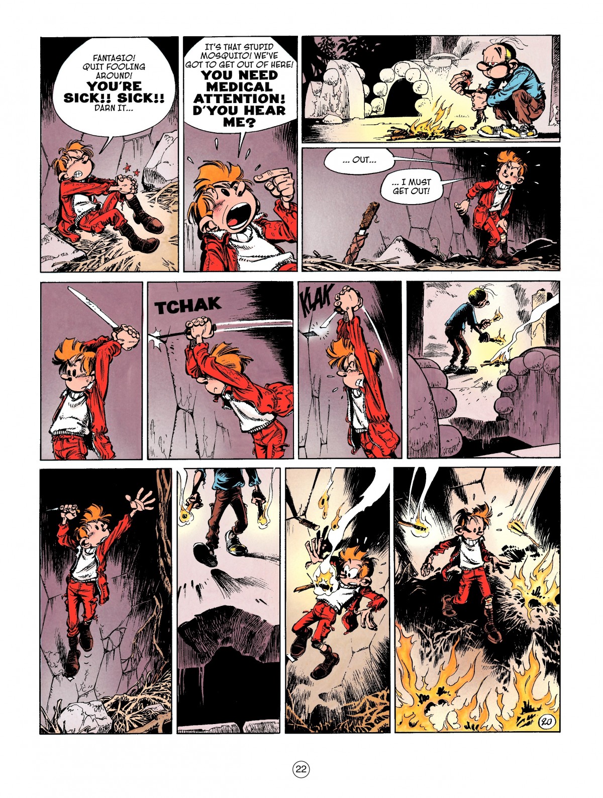 Spirou & Fantasio (2017-) issue 4 - Page 22