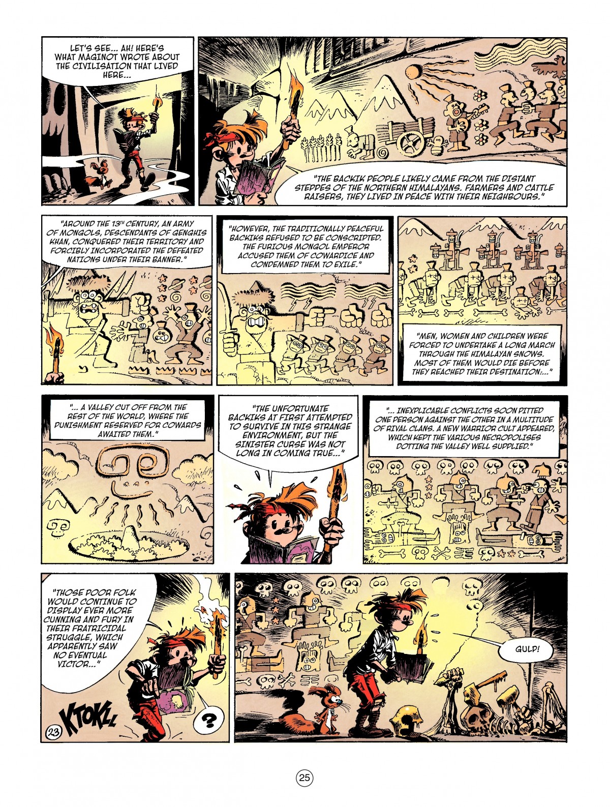 Spirou & Fantasio (2017-) issue 4 - Page 25