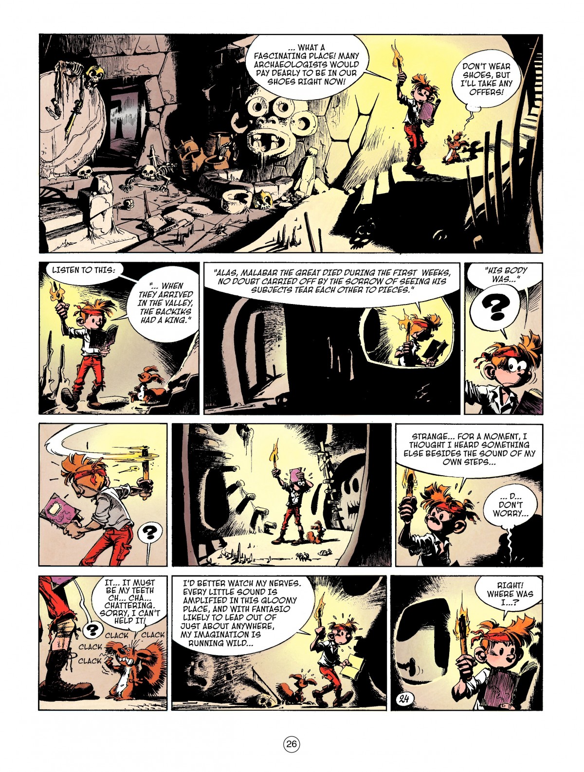 Spirou & Fantasio (2017-) issue 4 - Page 26