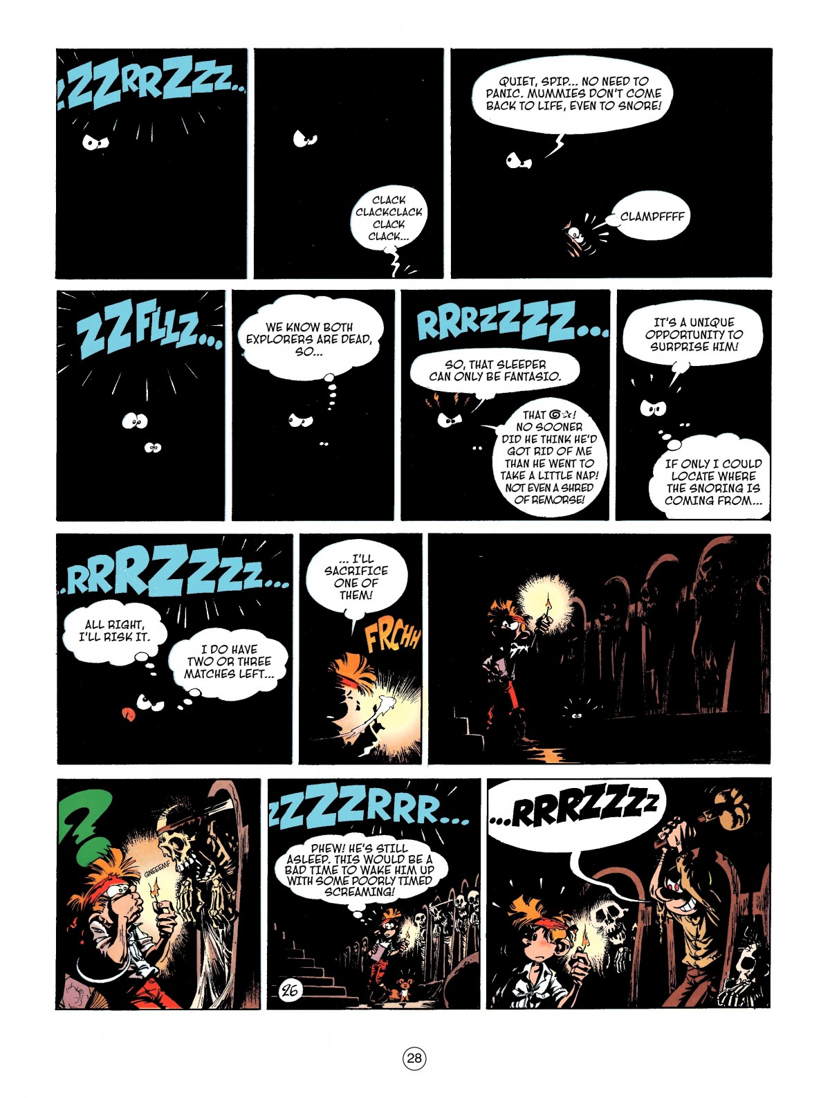 Spirou & Fantasio (2017-) issue 4 - Page 28