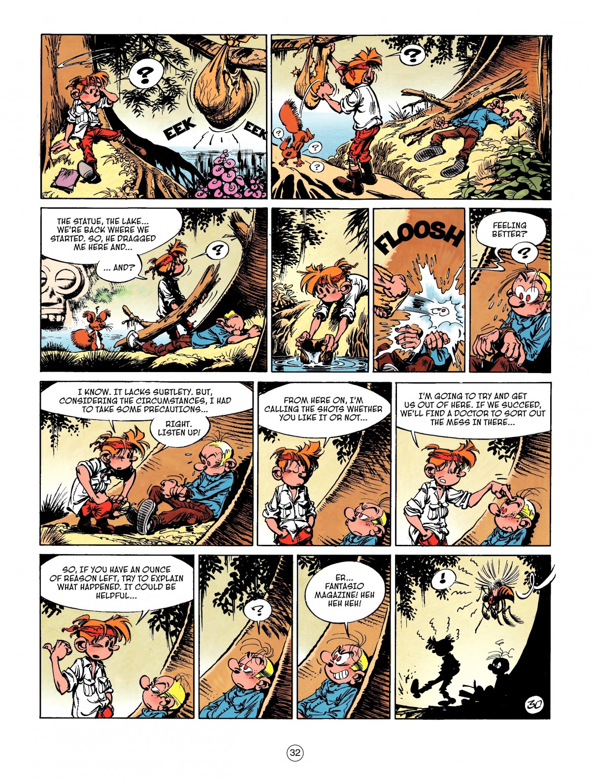 Spirou & Fantasio (2017-) issue 4 - Page 32