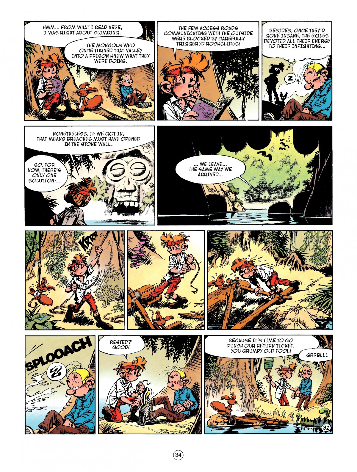 Spirou & Fantasio (2017-) issue 4 - Page 34