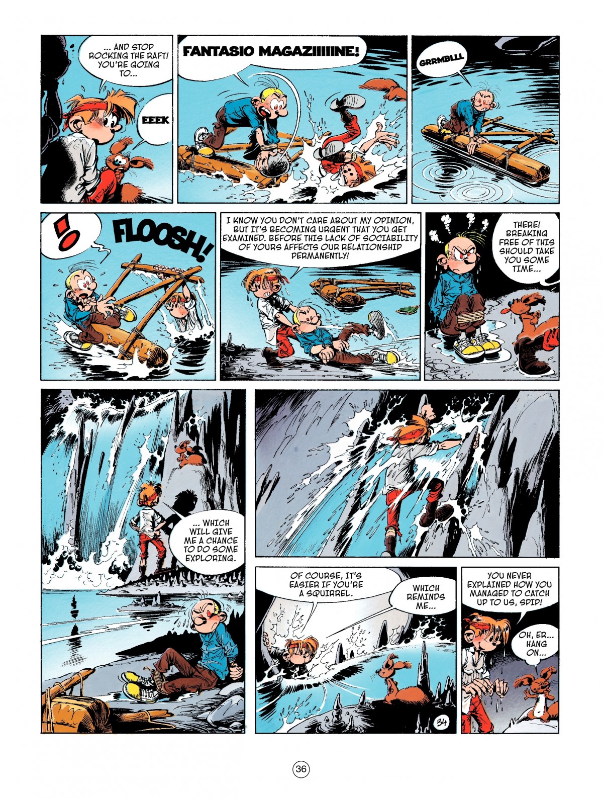 Spirou & Fantasio (2017-) issue 4 - Page 36